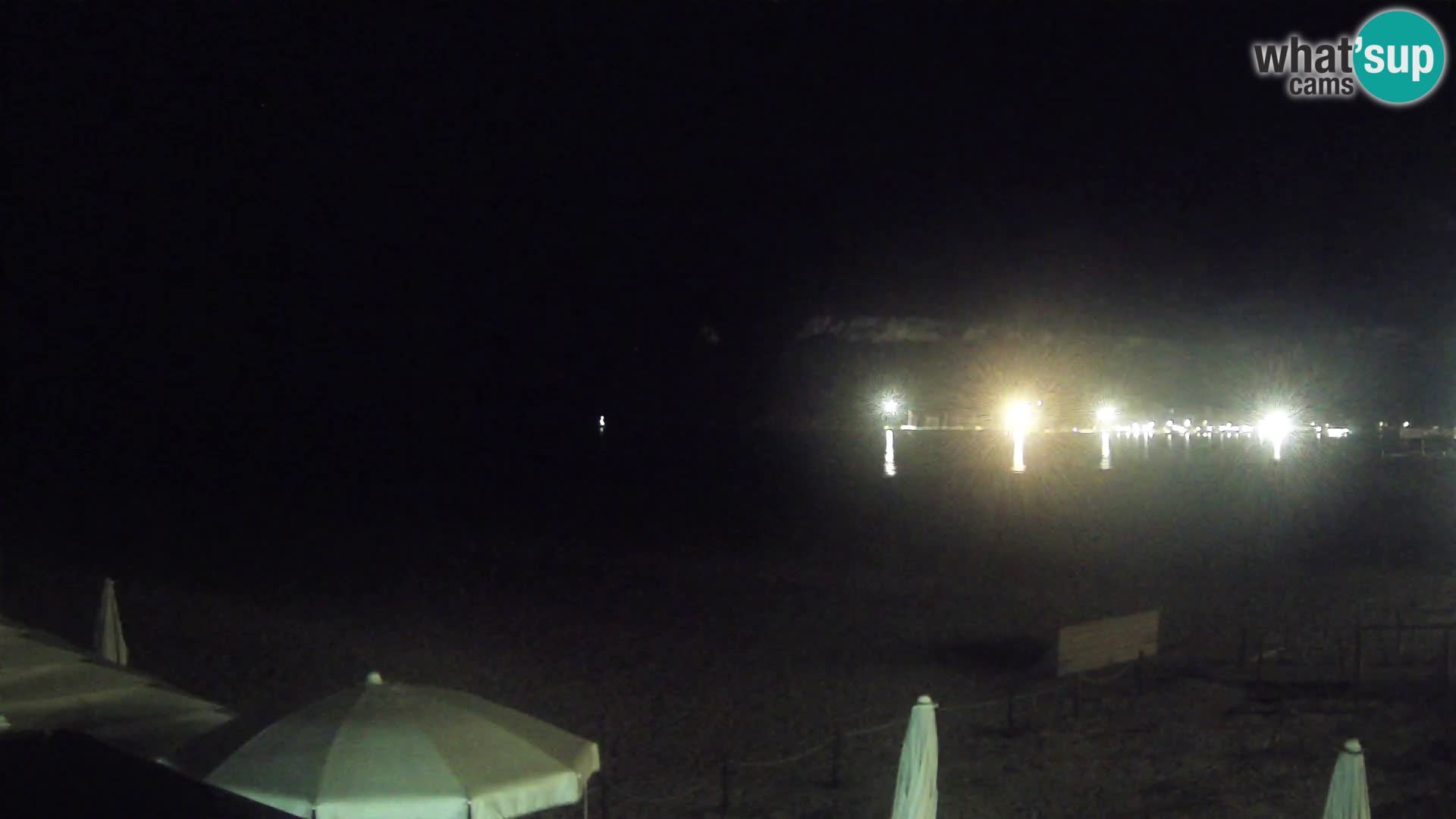 Poetto beach webcam | Cagliari | Sardinija