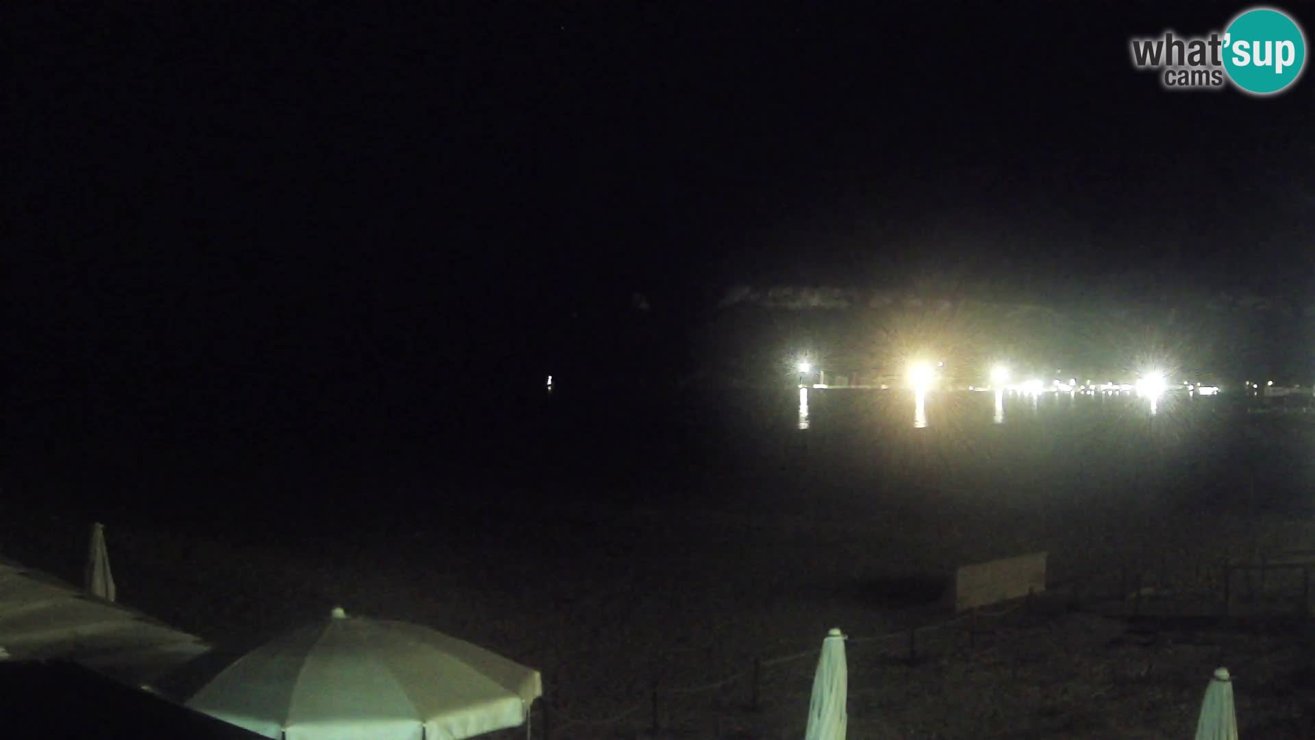 Webcam plage de Poetto | Cagliari | Sardaigne