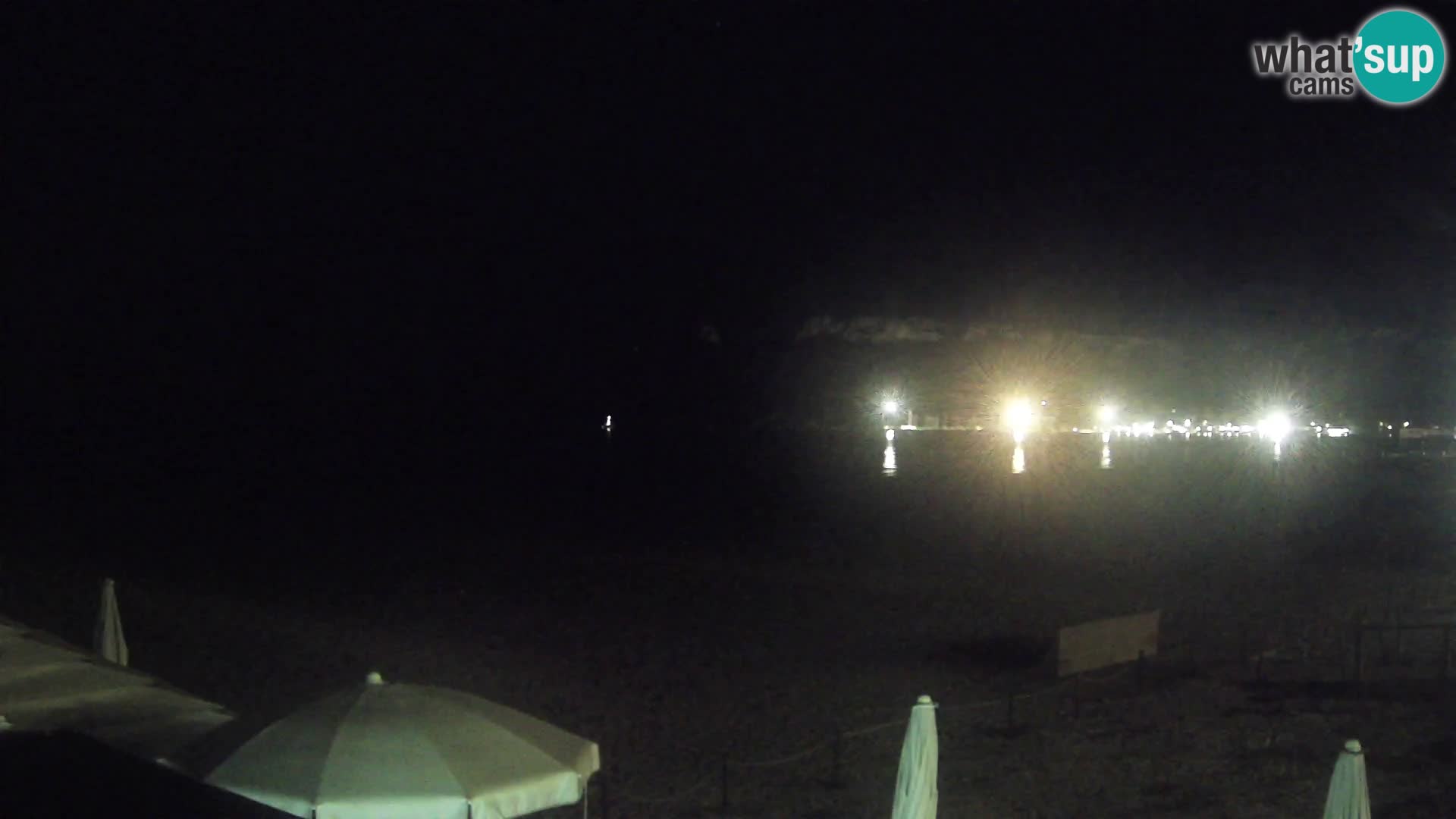 Webcam playa de Poetto | Cagliari | Cerdeña