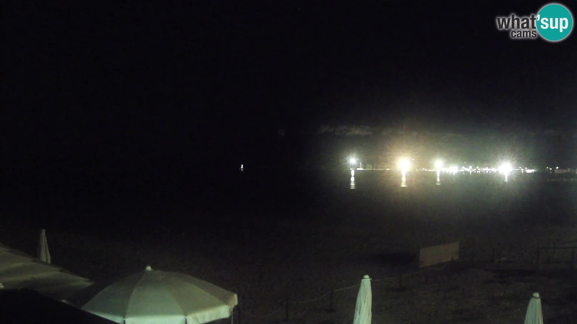 Poetto beach webcam | Cagliari | Sardinia