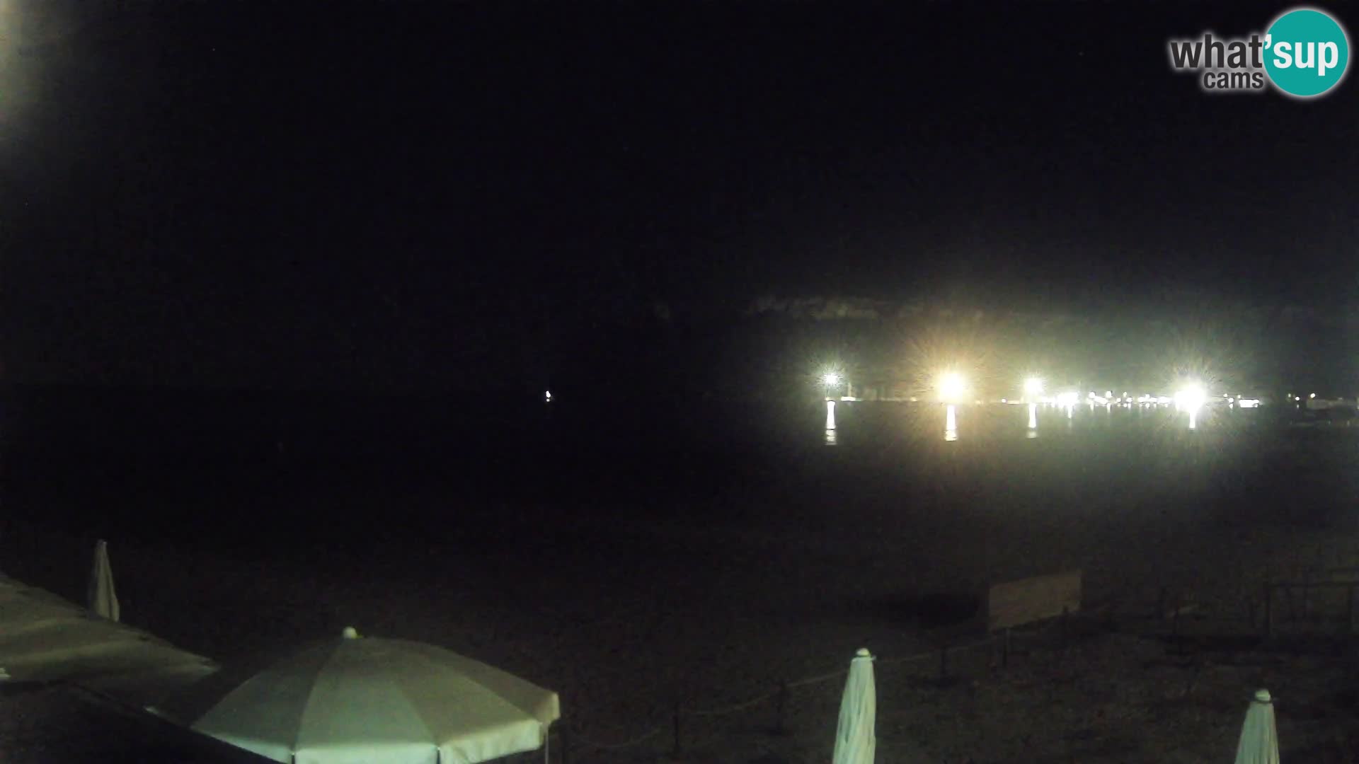 Poetto beach webcam | Cagliari | Sardinia