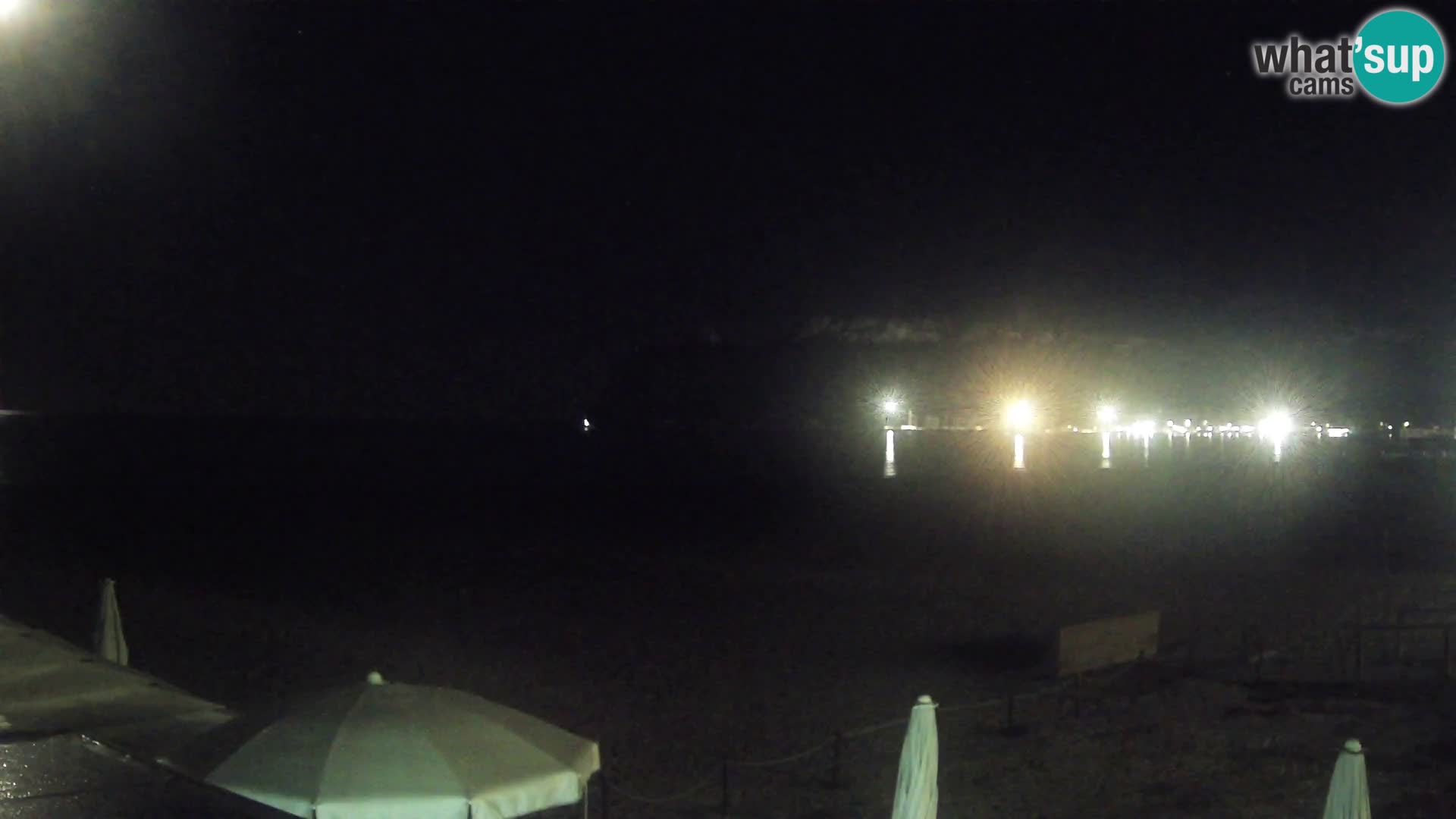 Poetto Strand Webcam | Cagliari | Sardinien