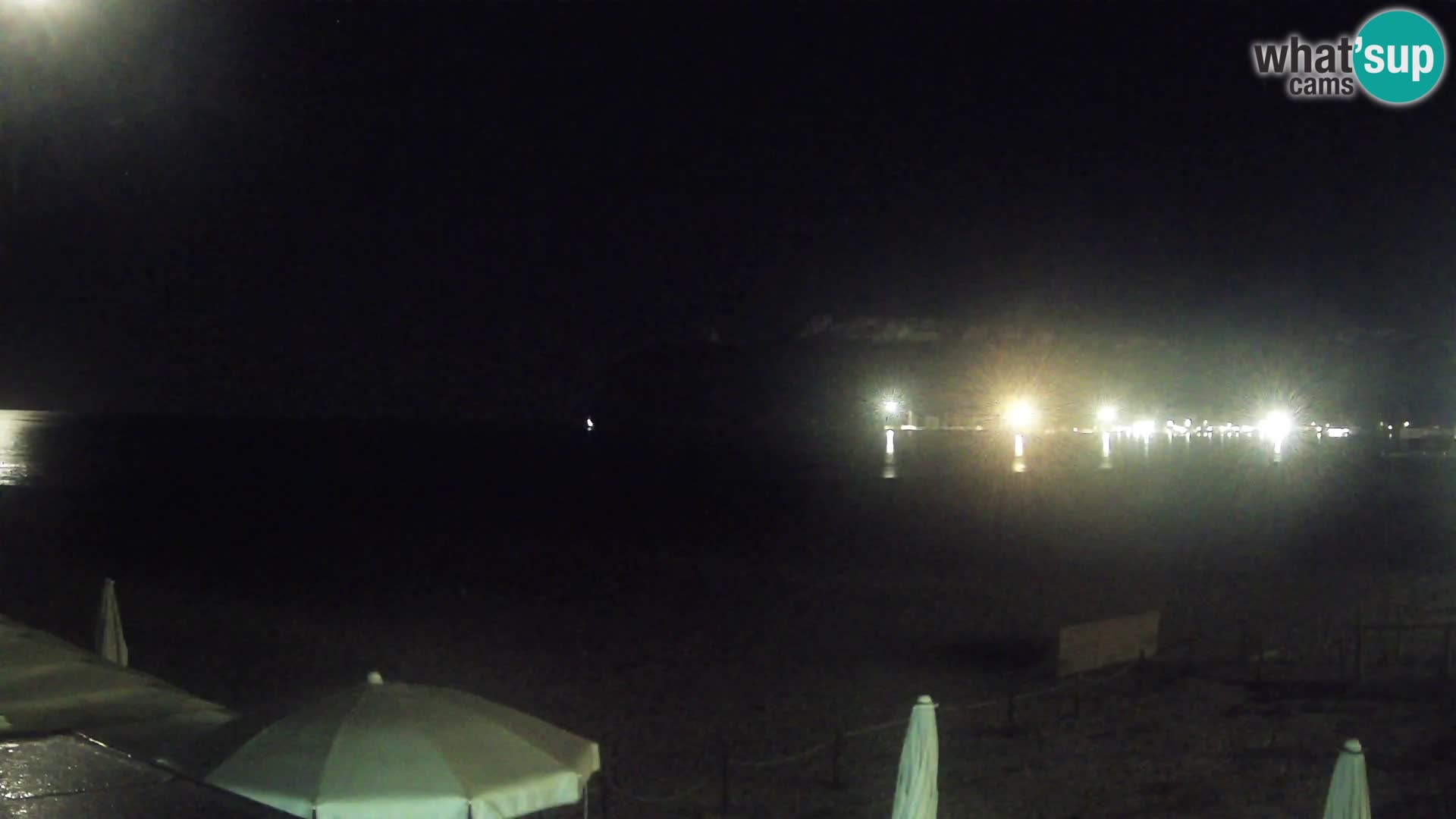 Webcam spiaggia del Poetto | Cagliari | Sardegna