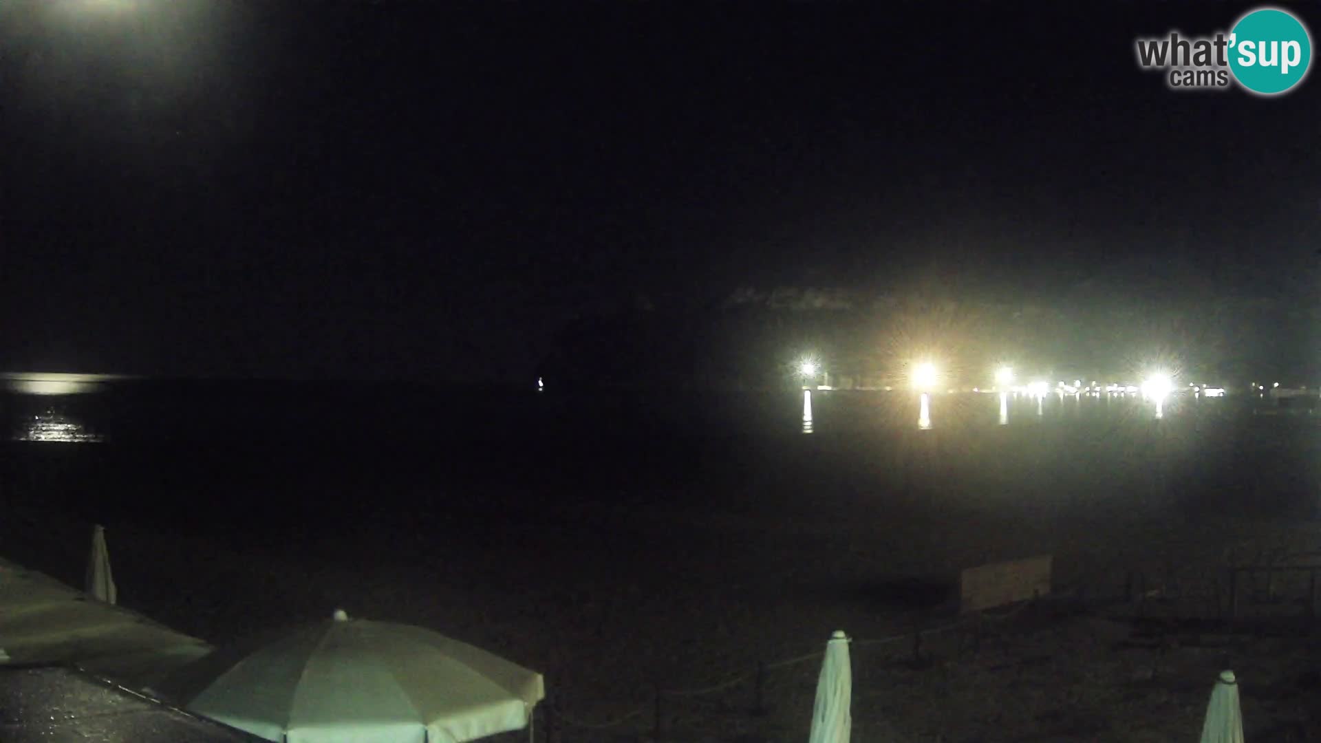 Poetto beach webcam | Cagliari | Sardinia