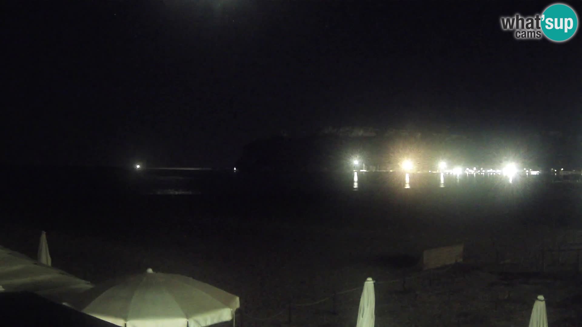Poetto beach webcam | Cagliari | Sardinia