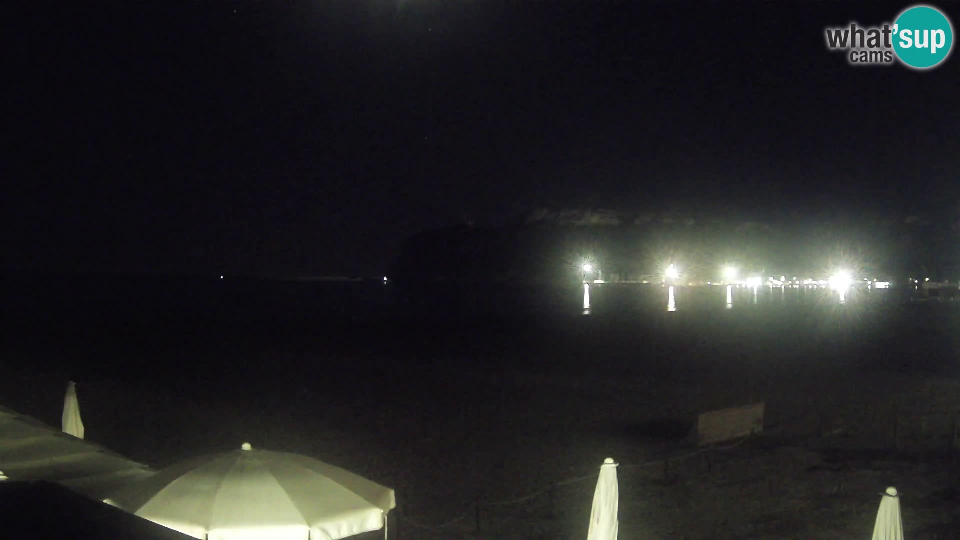 Webcam spiaggia del Poetto | Cagliari | Sardegna