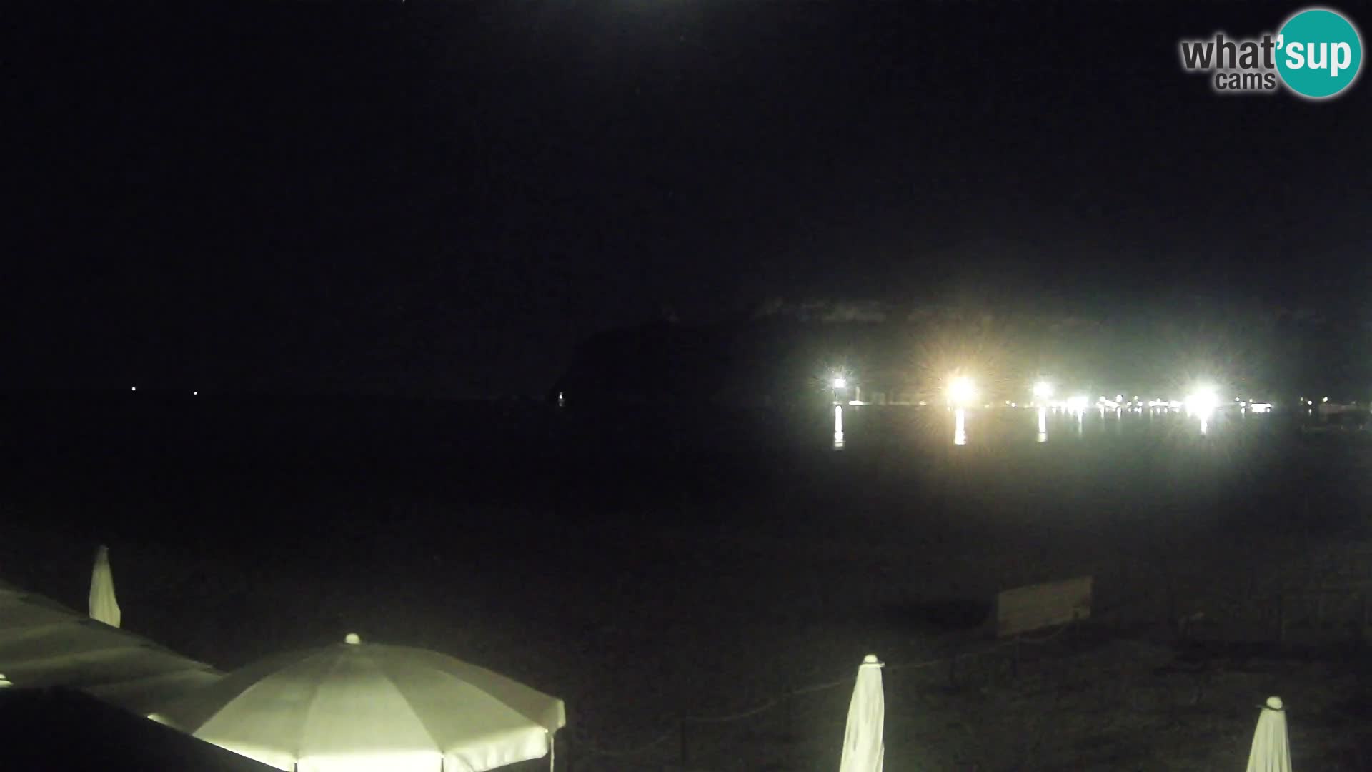 Poetto beach webcam | Cagliari | Sardinia