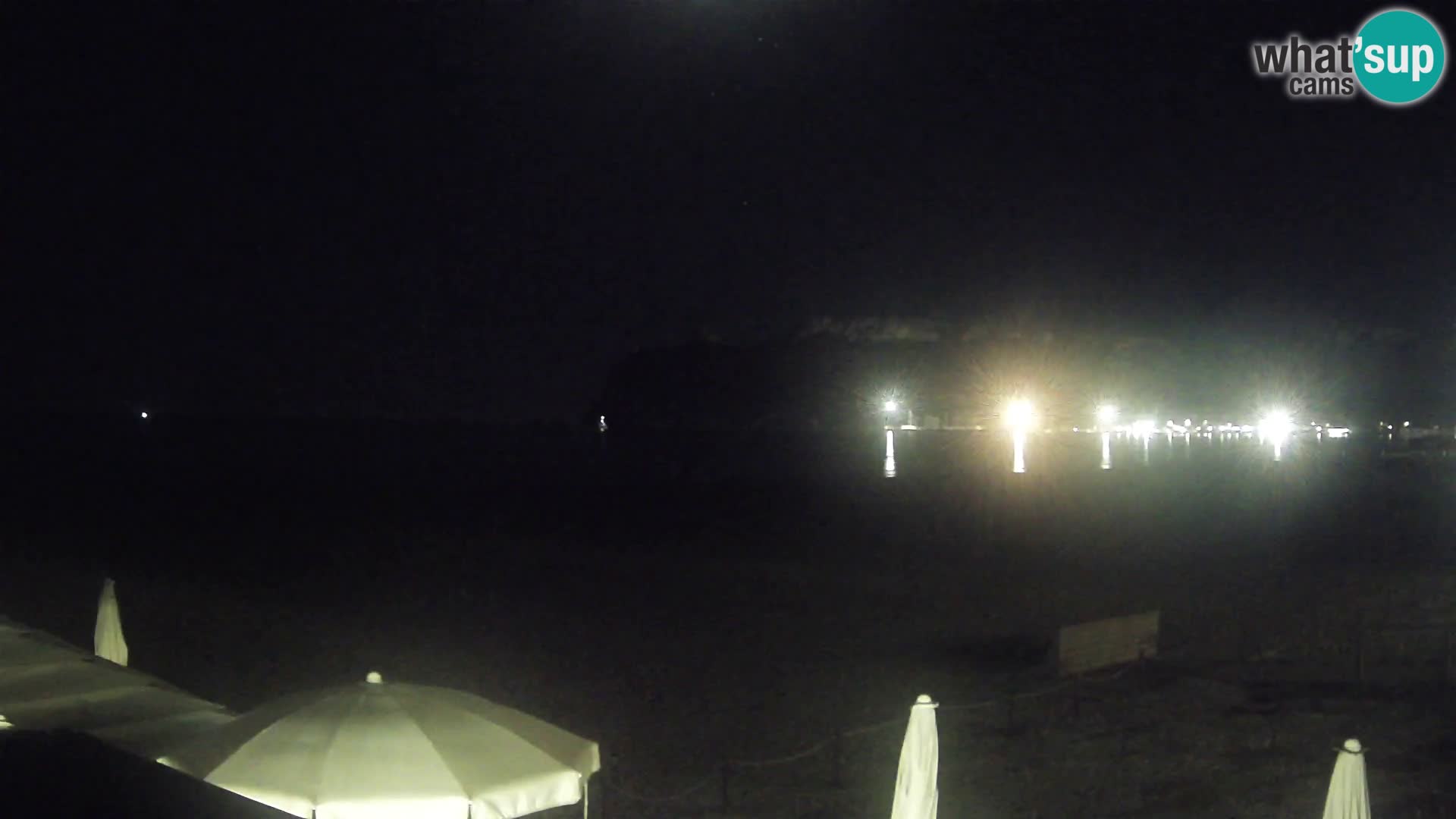 Poetto beach webcam | Cagliari | Sardinia