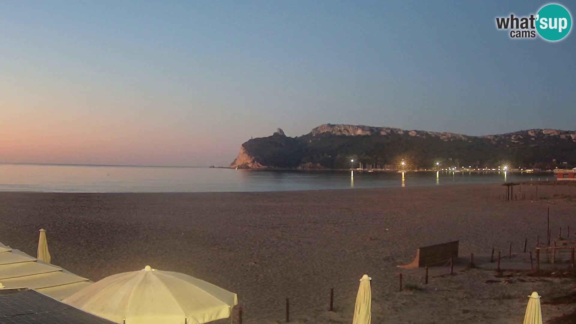 Webcam playa de Poetto | Cagliari | Cerdeña