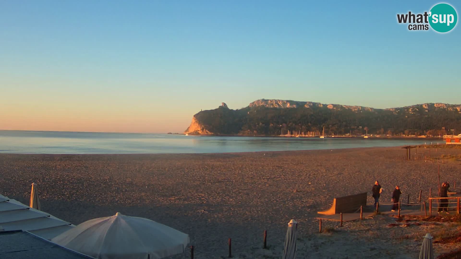 Poetto beach webcam | Cagliari | Sardinia