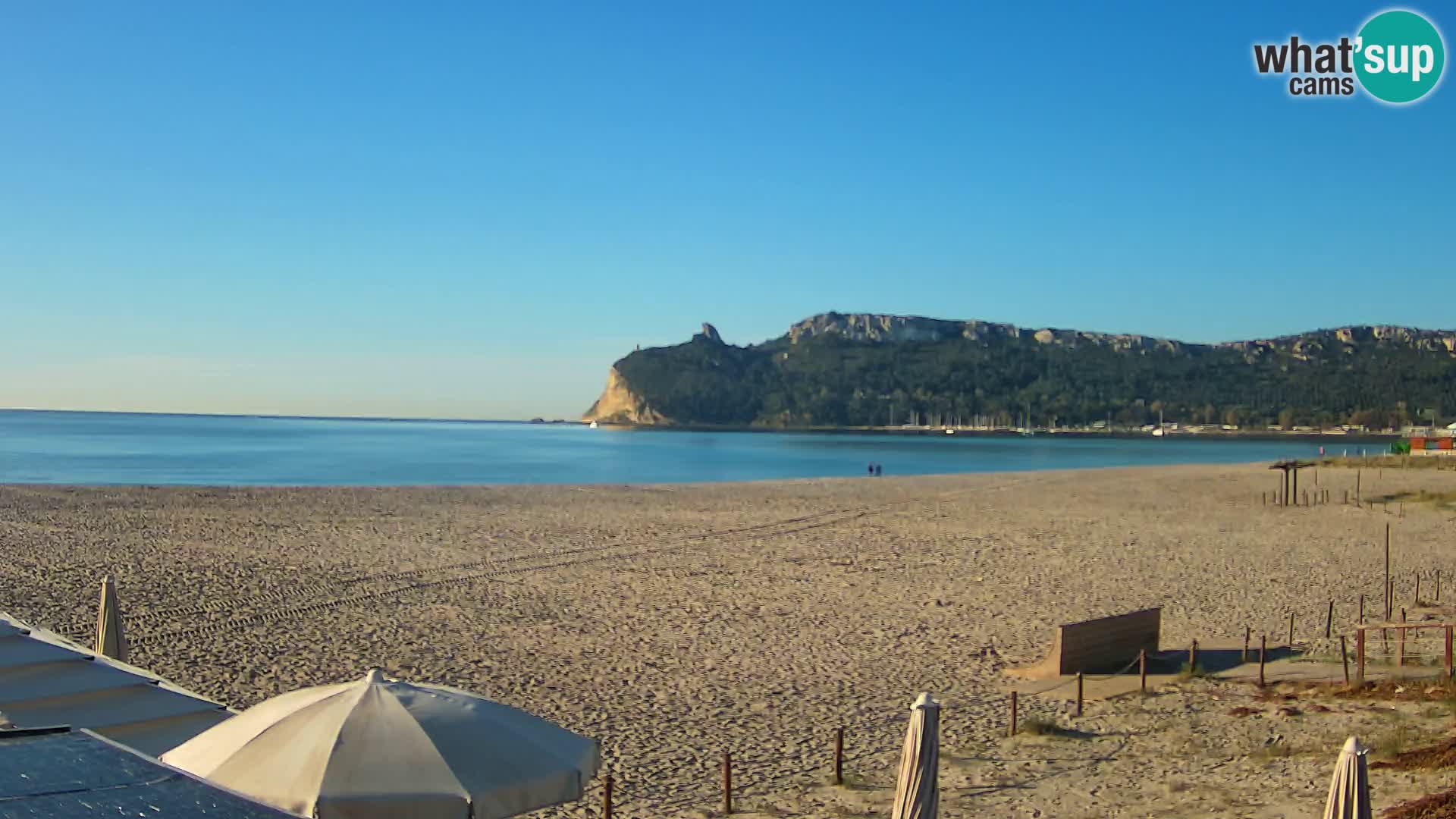 Poetto Strand Webcam | Cagliari | Sardinien
