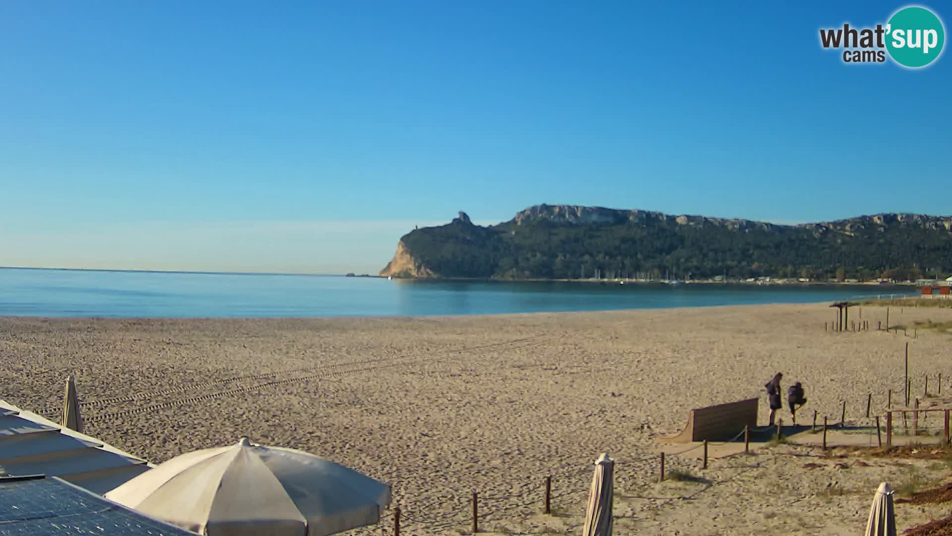 Webcam playa de Poetto | Cagliari | Cerdeña