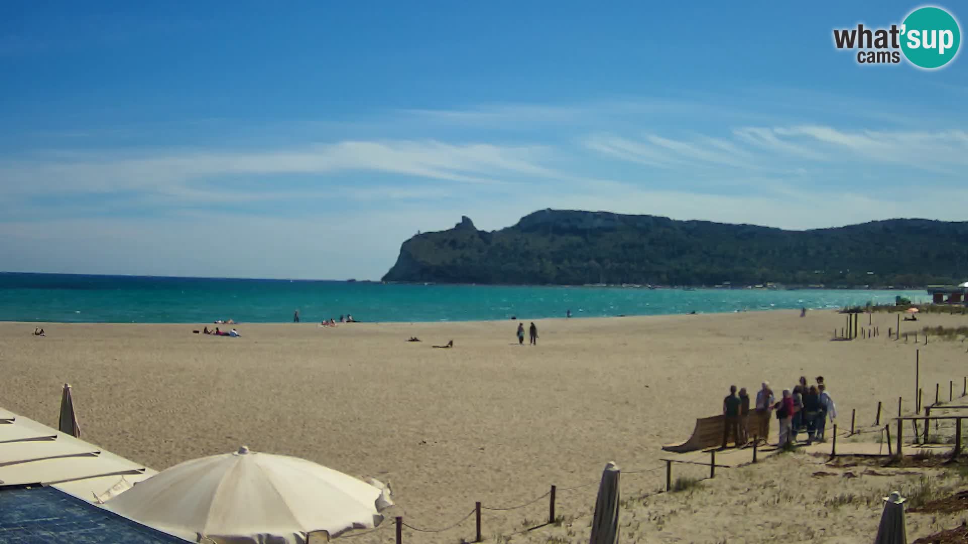 Webcam playa de Poetto | Cagliari | Cerdeña