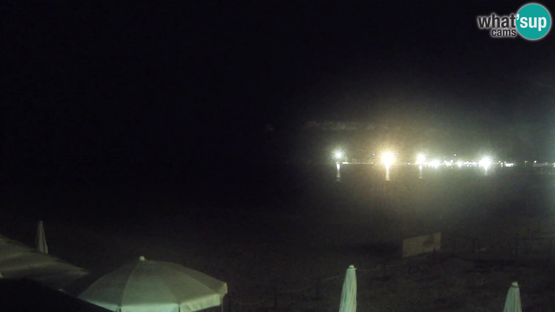 Poetto beach webcam | Cagliari | Sardinia