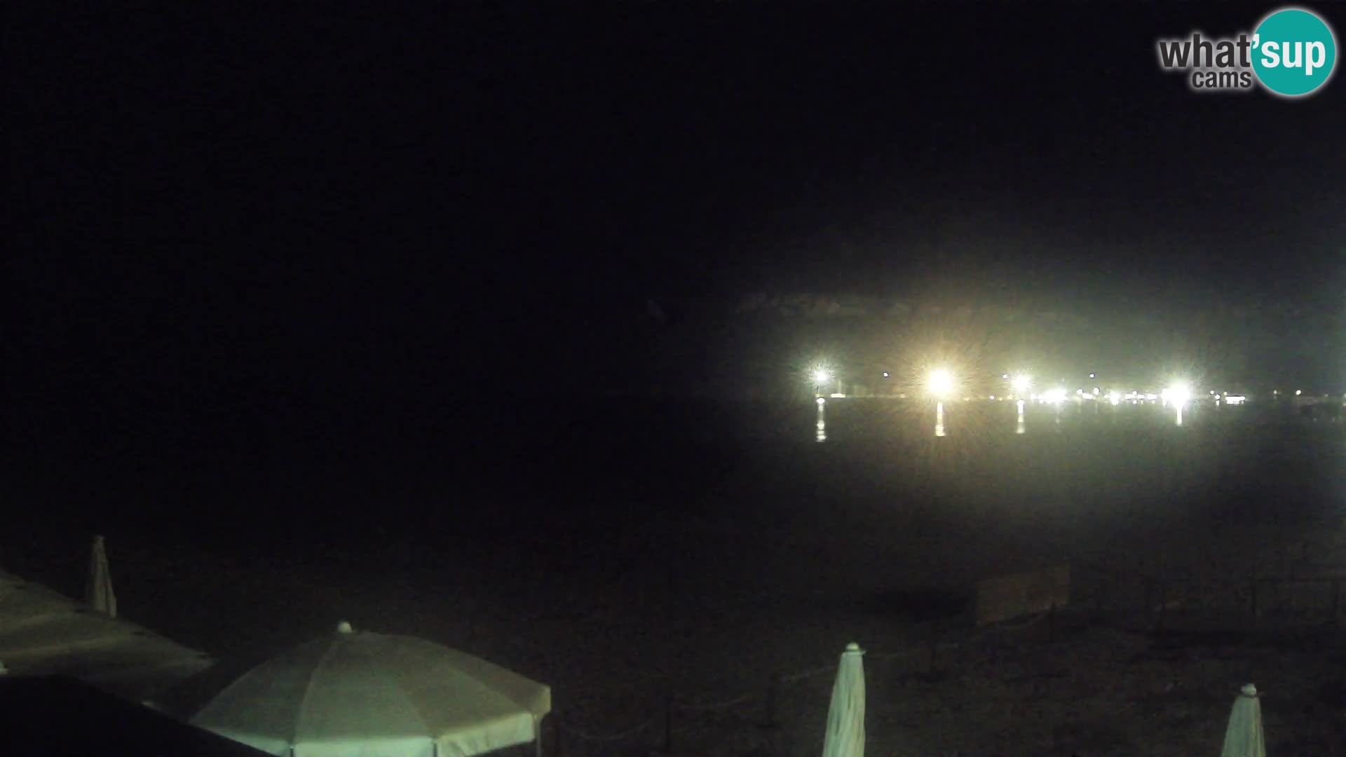 Poetto Strand Webcam | Cagliari | Sardinien