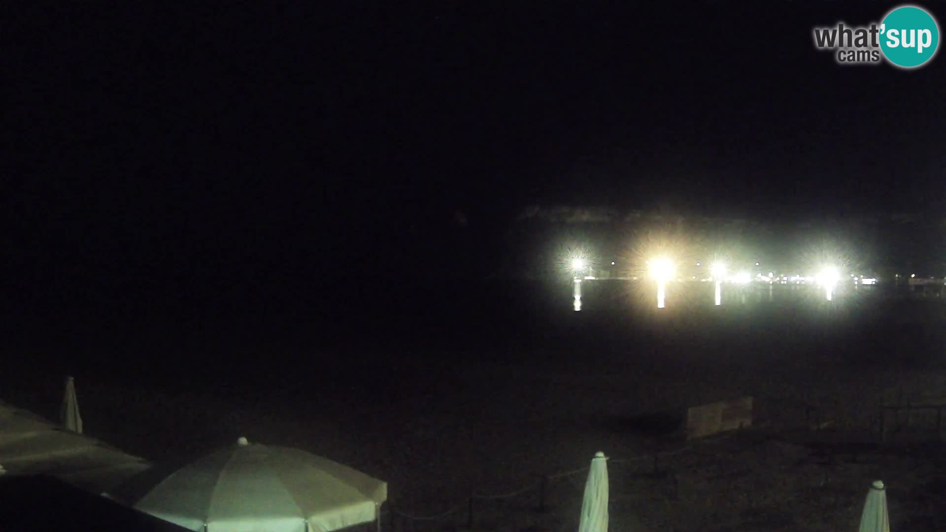Webcam spiaggia del Poetto | Cagliari | Sardegna