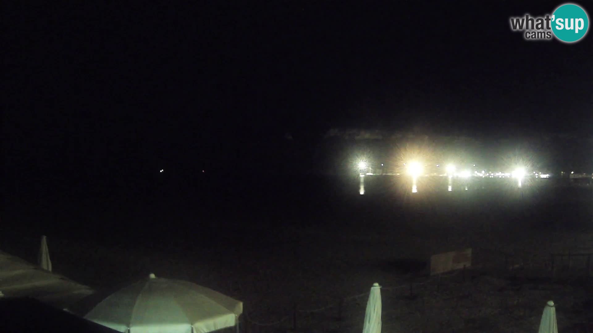 Webcam plage de Poetto | Cagliari | Sardaigne