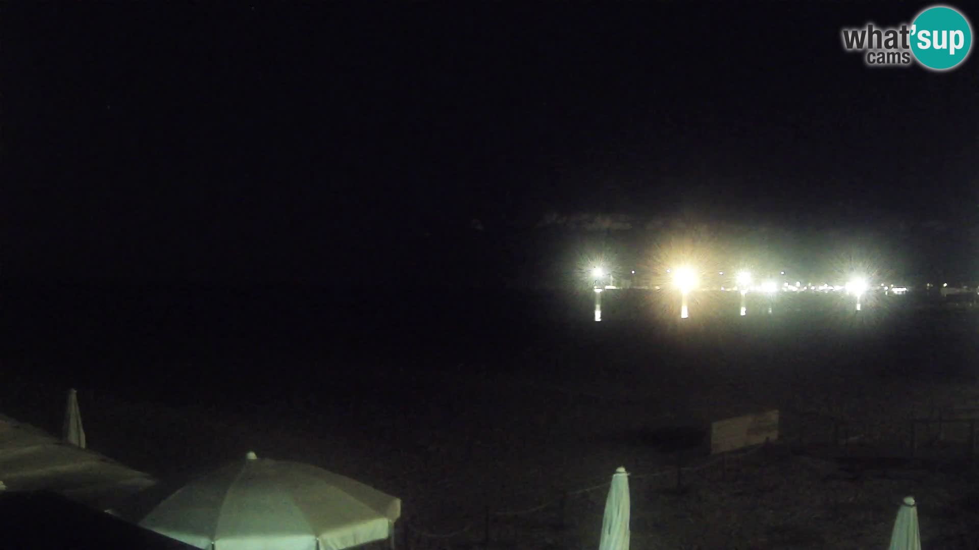 Poetto beach webcam | Cagliari | Sardinija
