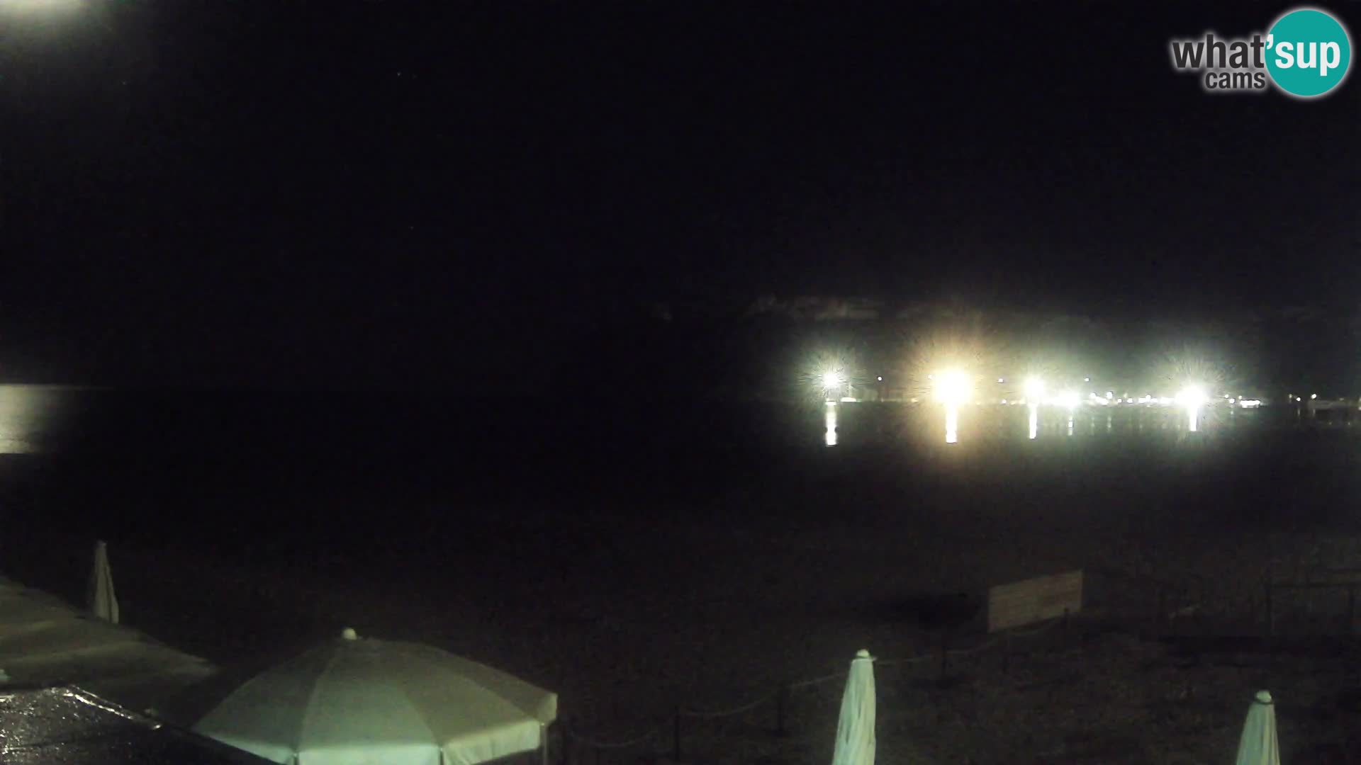 Poetto beach webcam | Cagliari | Sardinia