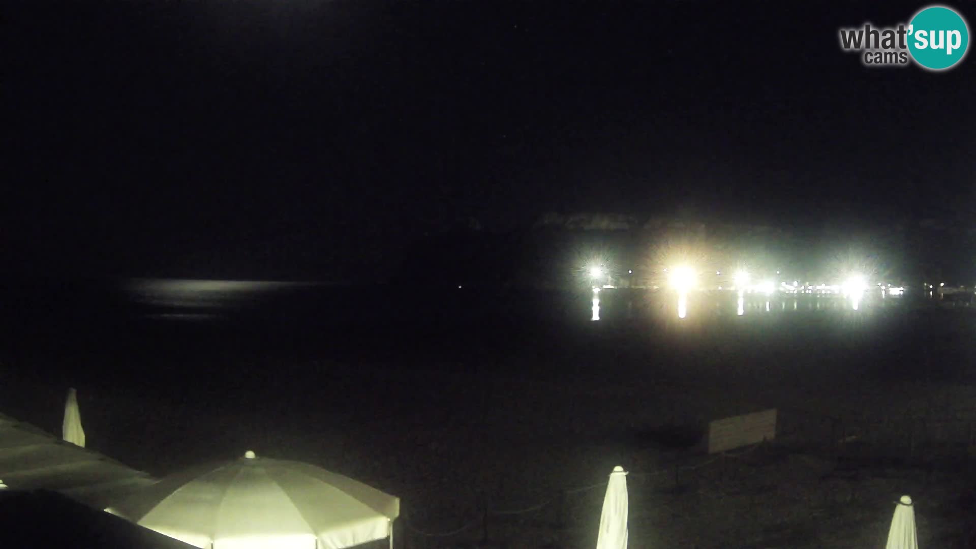 Webcam spiaggia del Poetto | Cagliari | Sardegna