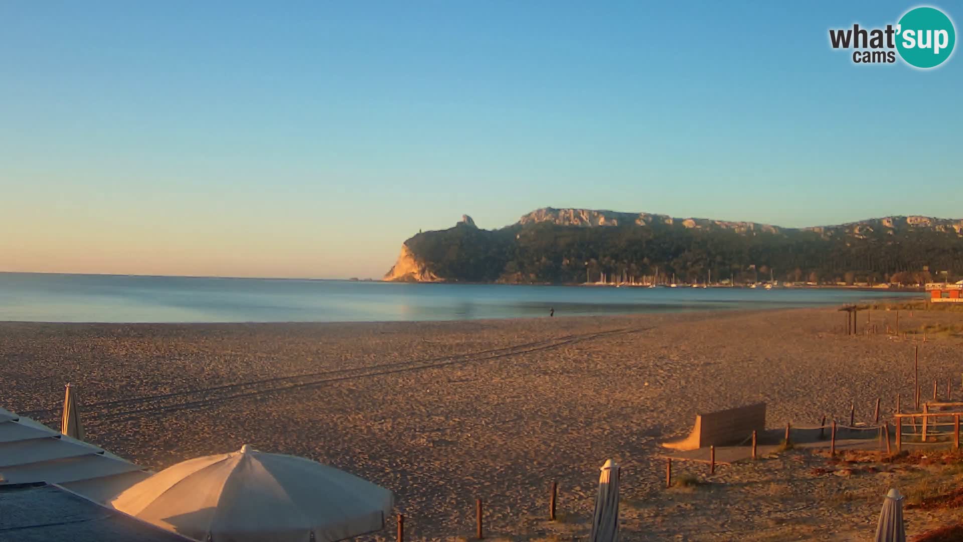 Webcam playa de Poetto | Cagliari | Cerdeña
