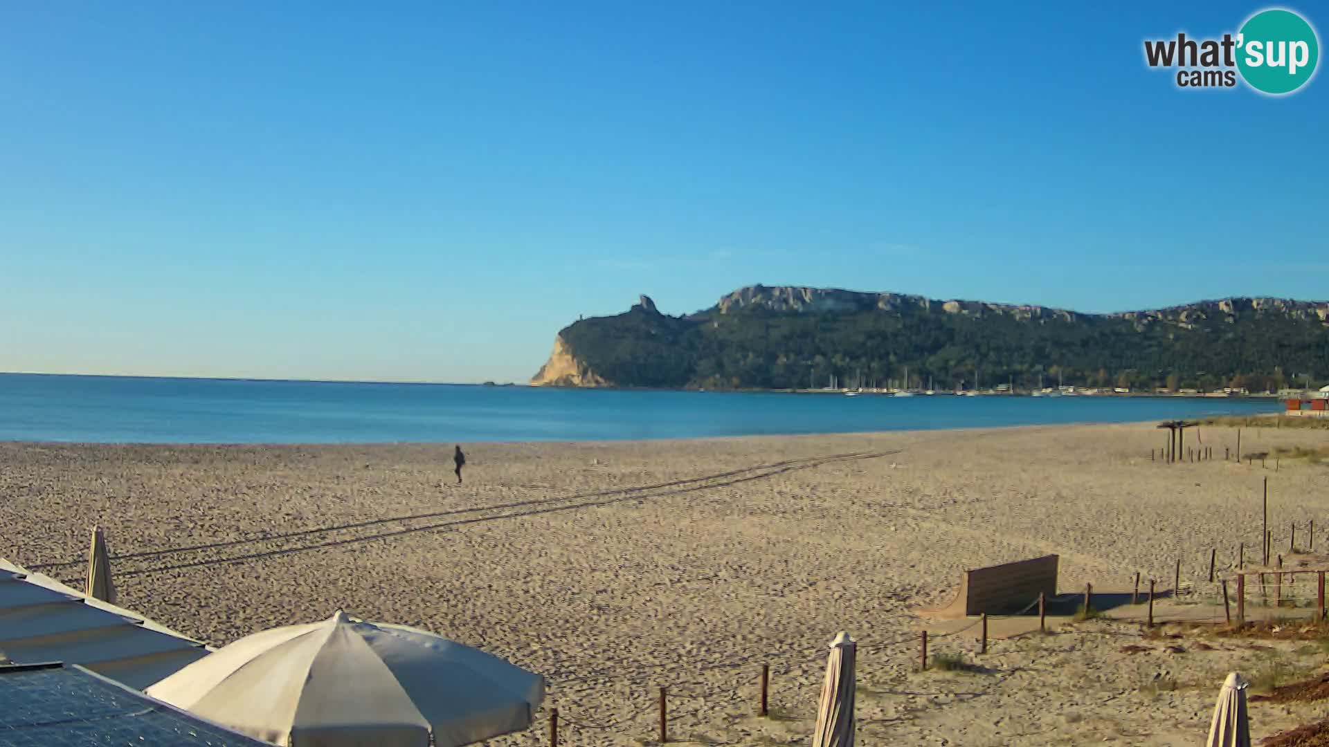 Webcam playa de Poetto | Cagliari | Cerdeña