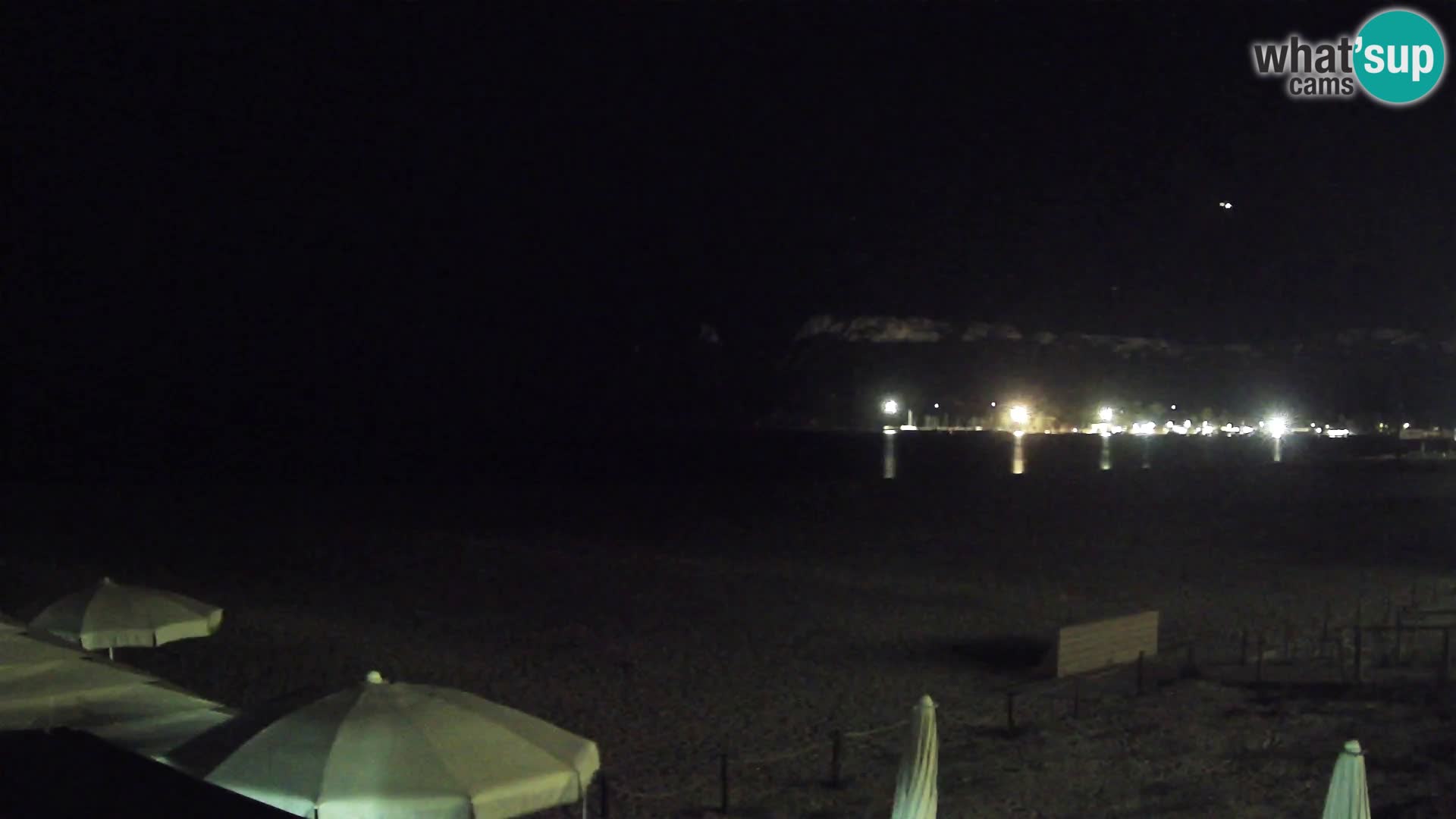 Poetto beach webcam | Cagliari | Sardinia