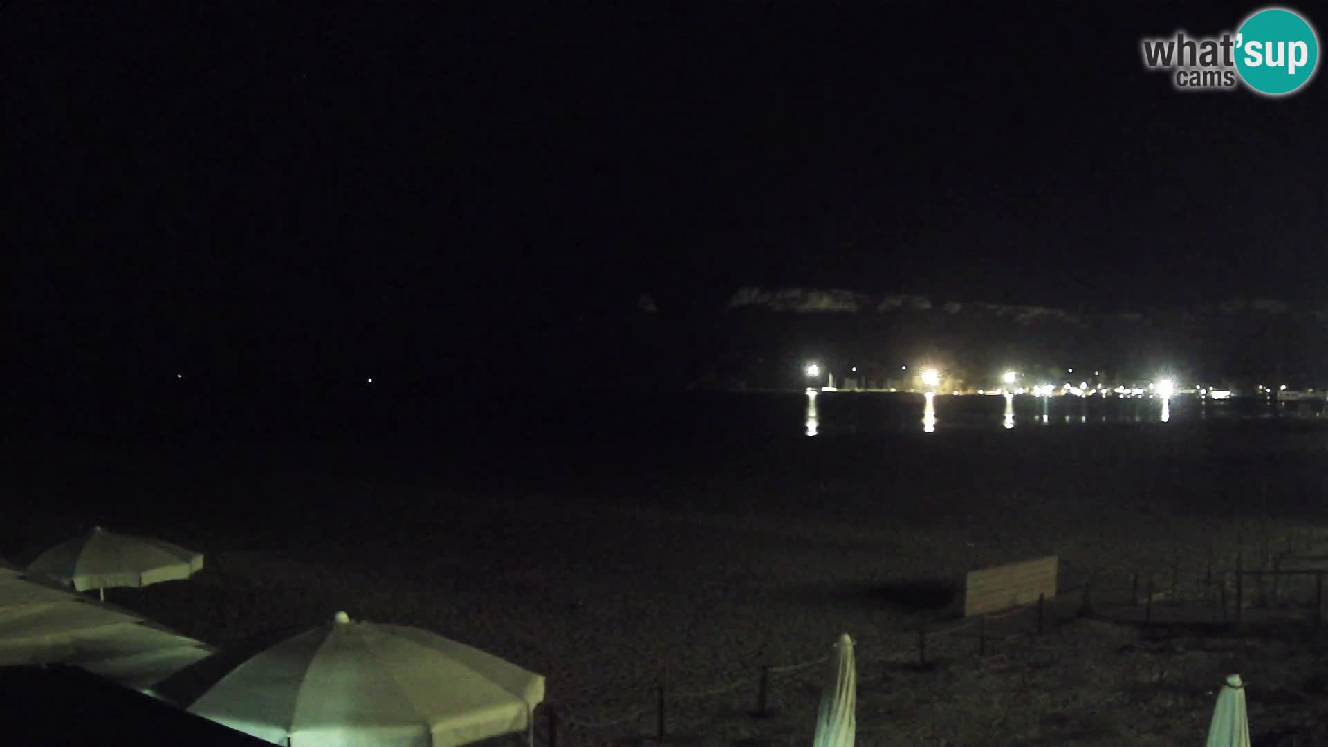 Poetto Strand Webcam | Cagliari | Sardinien