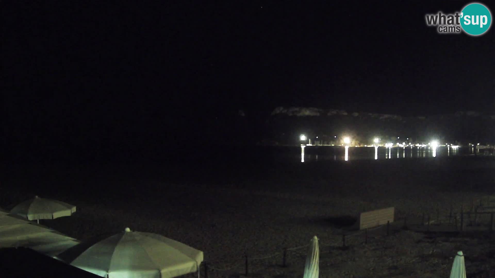 Webcam plage de Poetto | Cagliari | Sardaigne