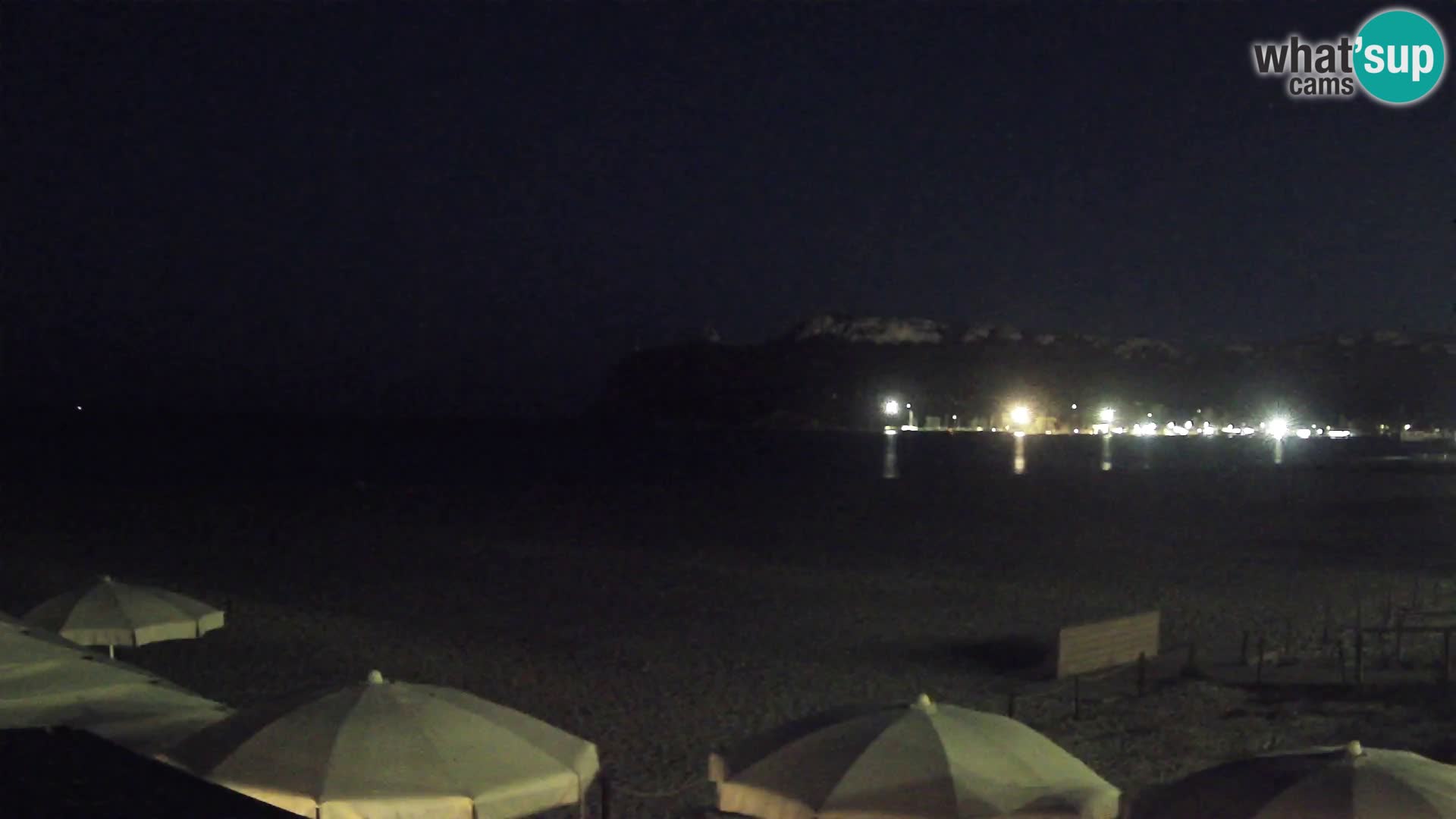 Poetto beach webcam | Cagliari | Sardinia