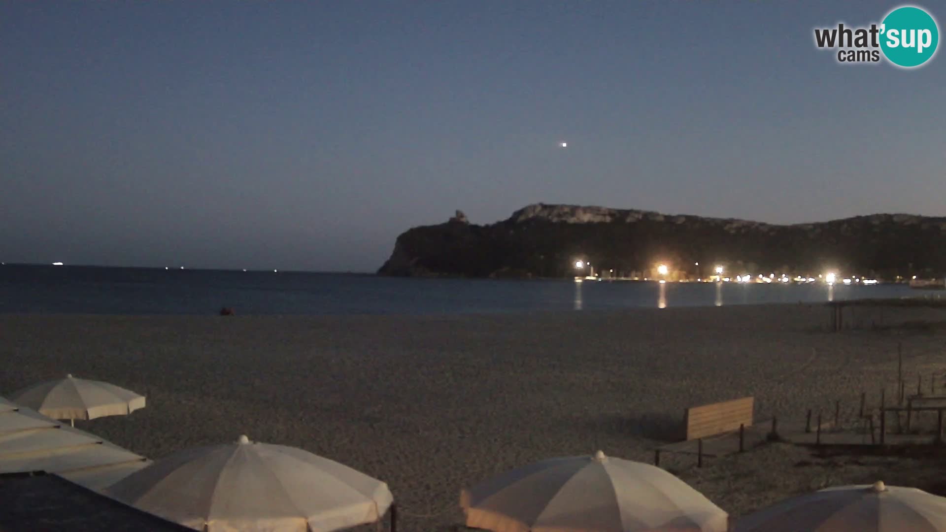 Webcam playa de Poetto | Cagliari | Cerdeña