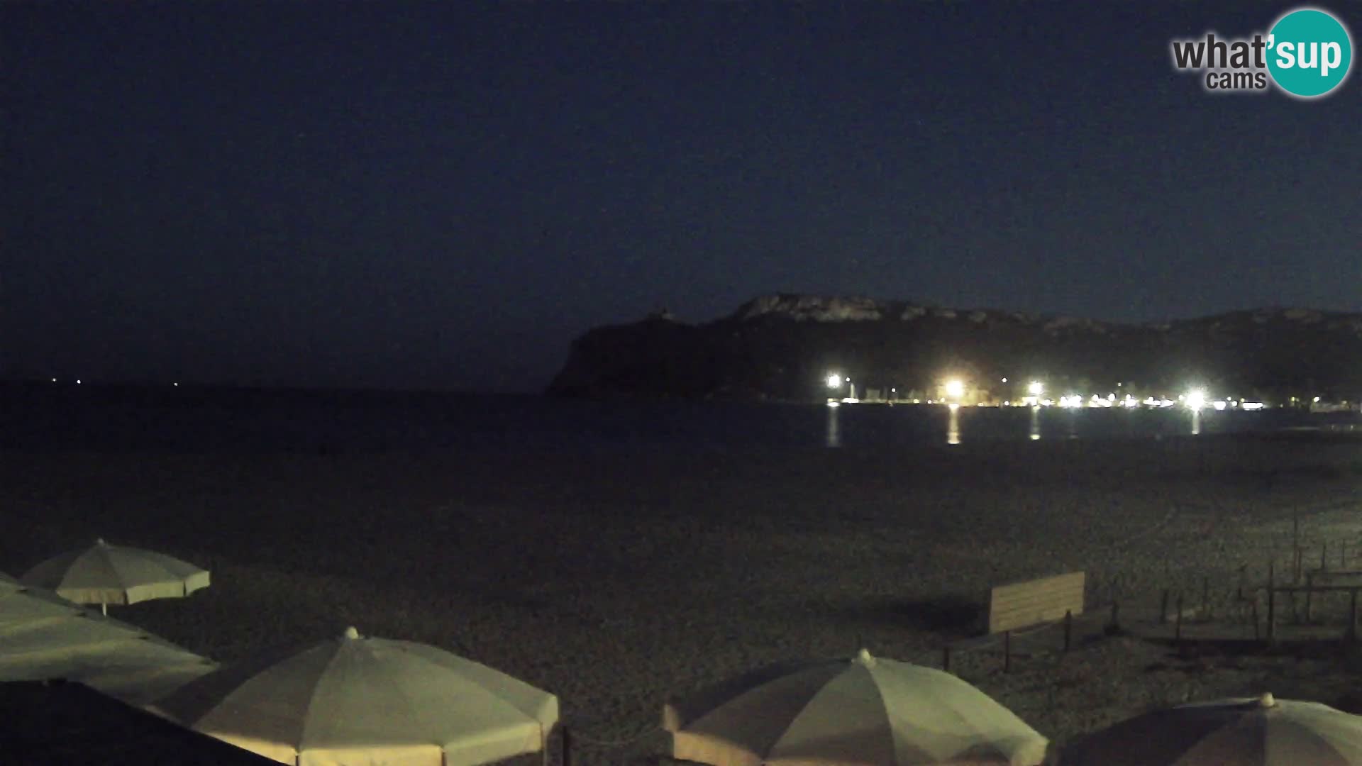Webcam spiaggia del Poetto | Cagliari | Sardegna