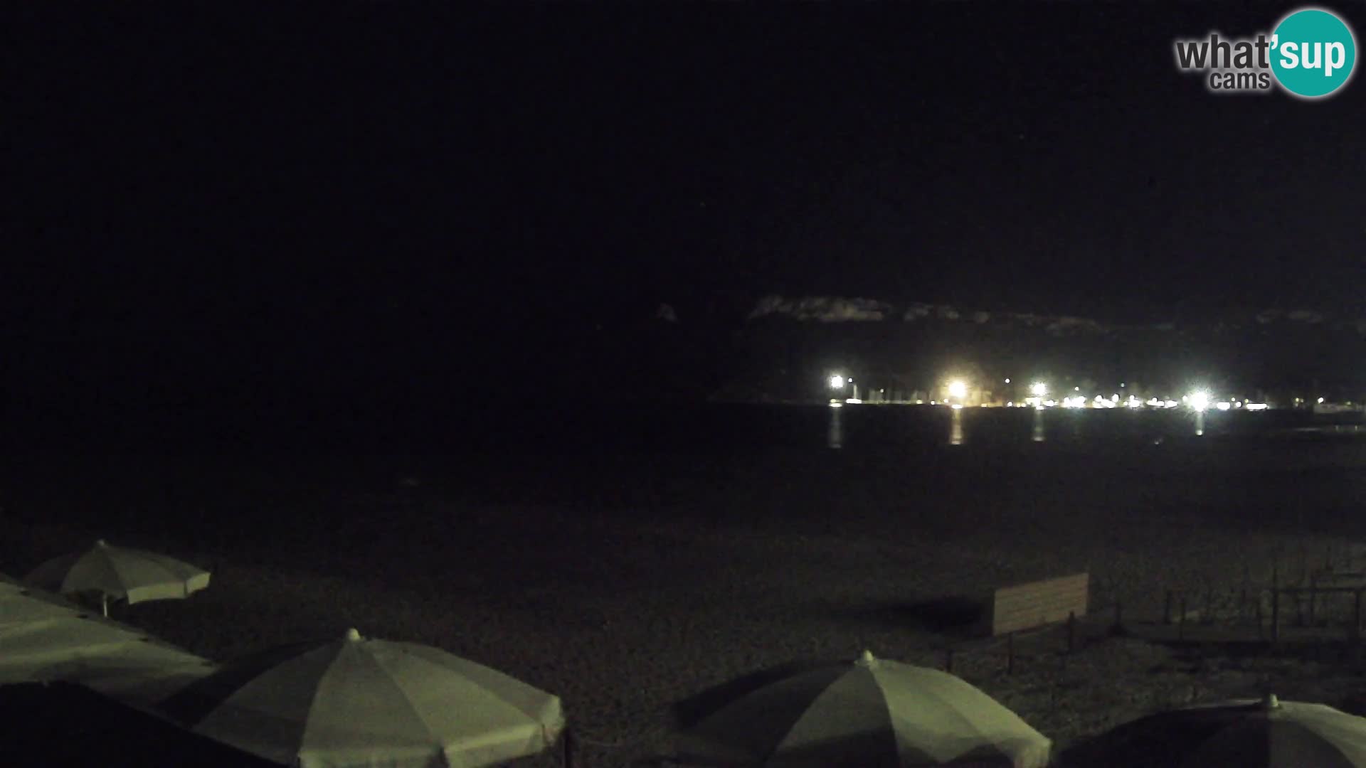 Webcam spiaggia del Poetto | Cagliari | Sardegna