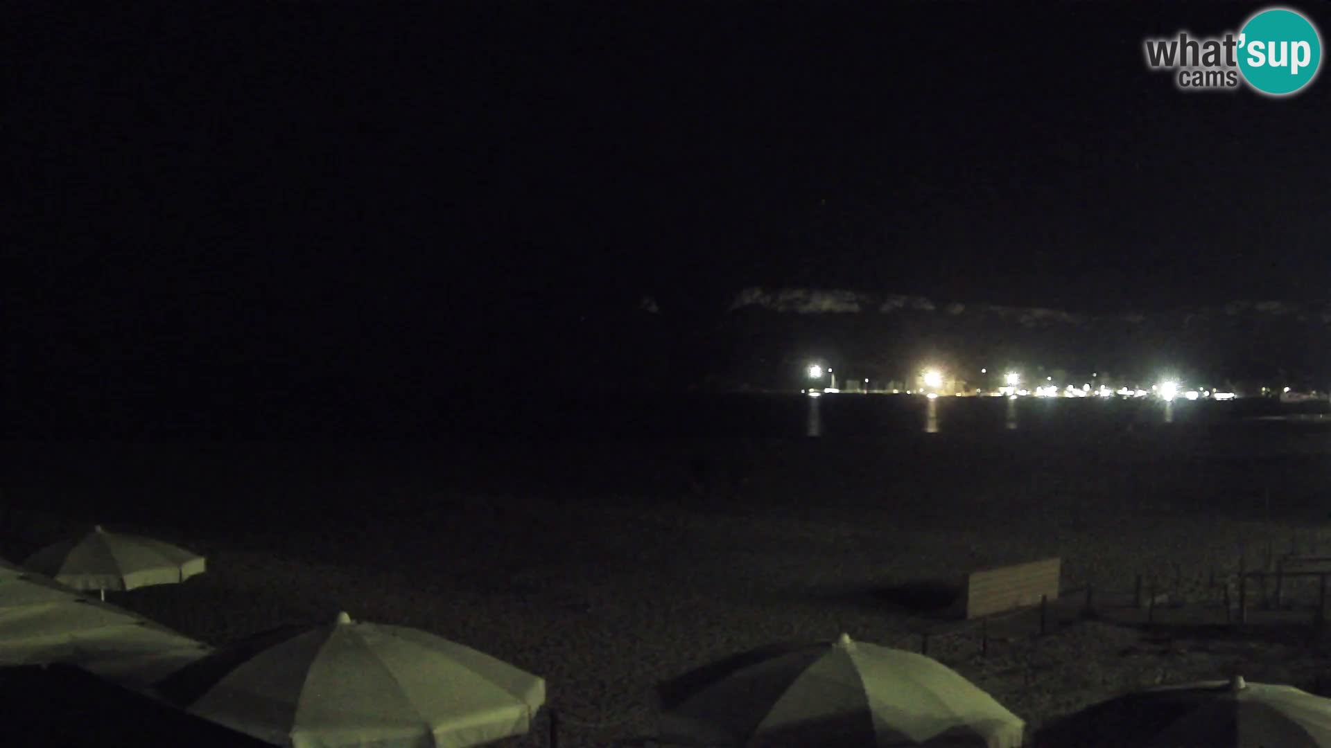 Webcam playa de Poetto | Cagliari | Cerdeña