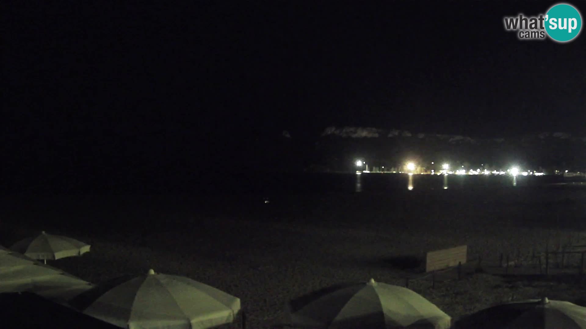 Webcam playa de Poetto | Cagliari | Cerdeña