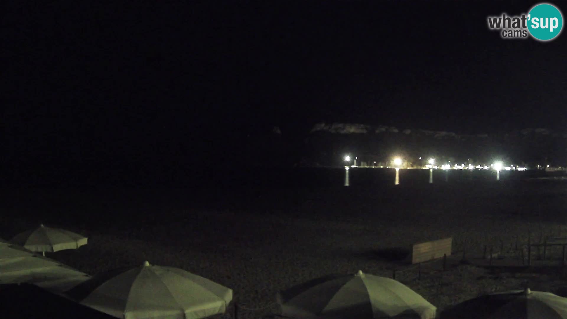 Poetto Strand Webcam | Cagliari | Sardinien