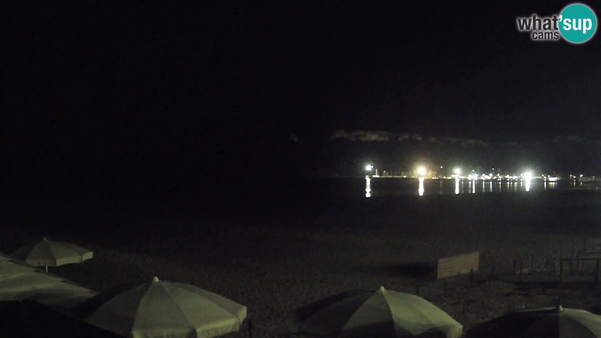 Webcam playa de Poetto | Cagliari | Cerdeña