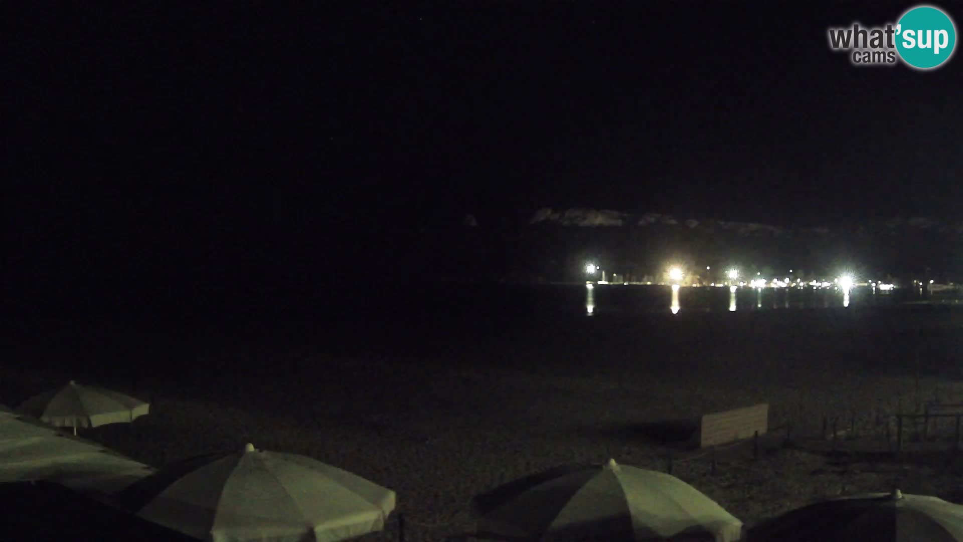 Webcam playa de Poetto | Cagliari | Cerdeña