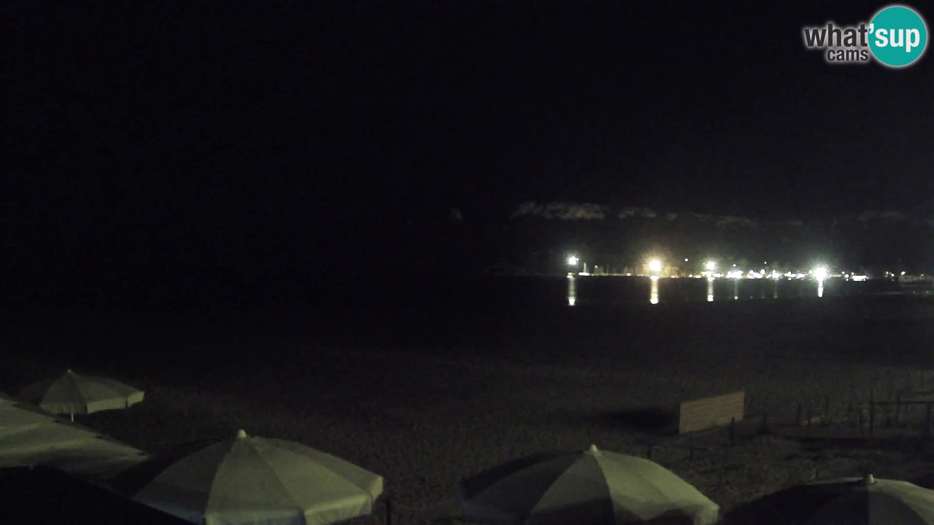 Poetto beach webcam | Cagliari | Sardinia