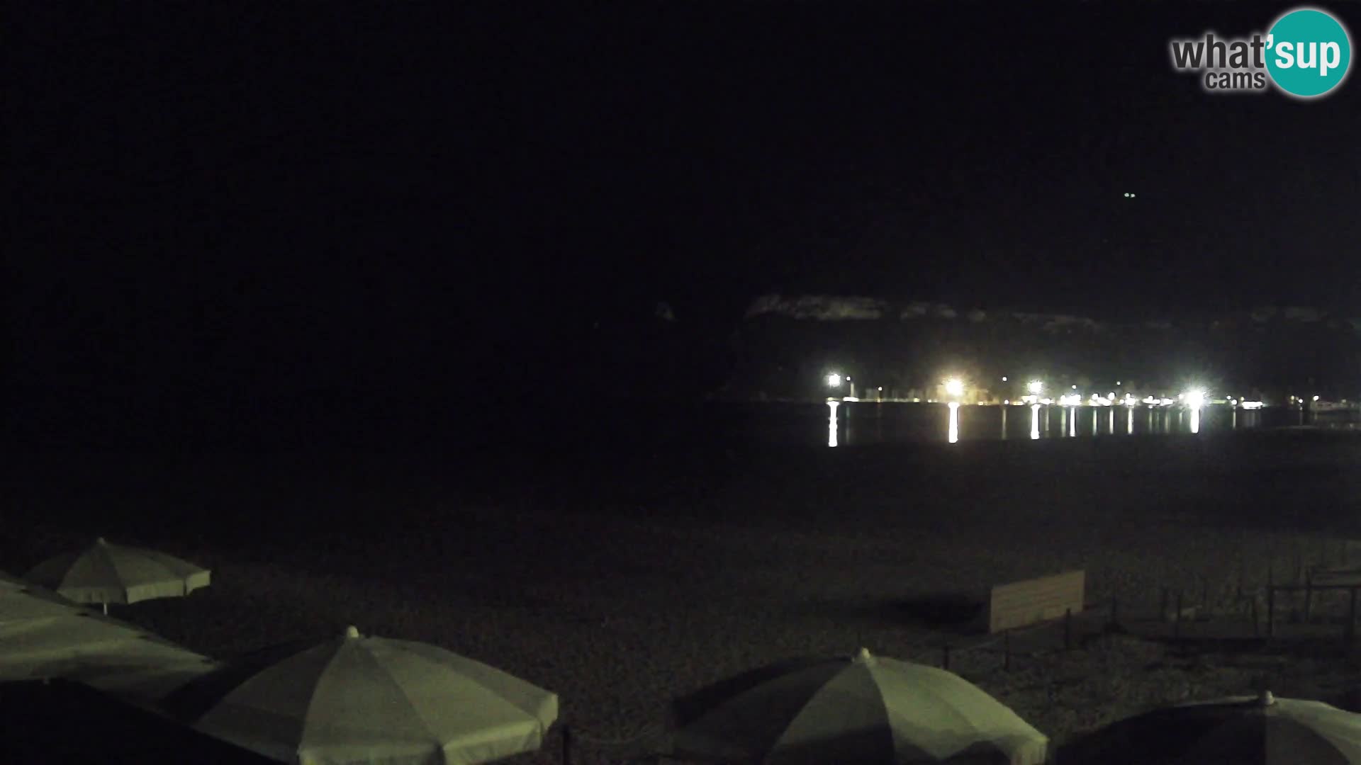 Poetto Strand Webcam | Cagliari | Sardinien