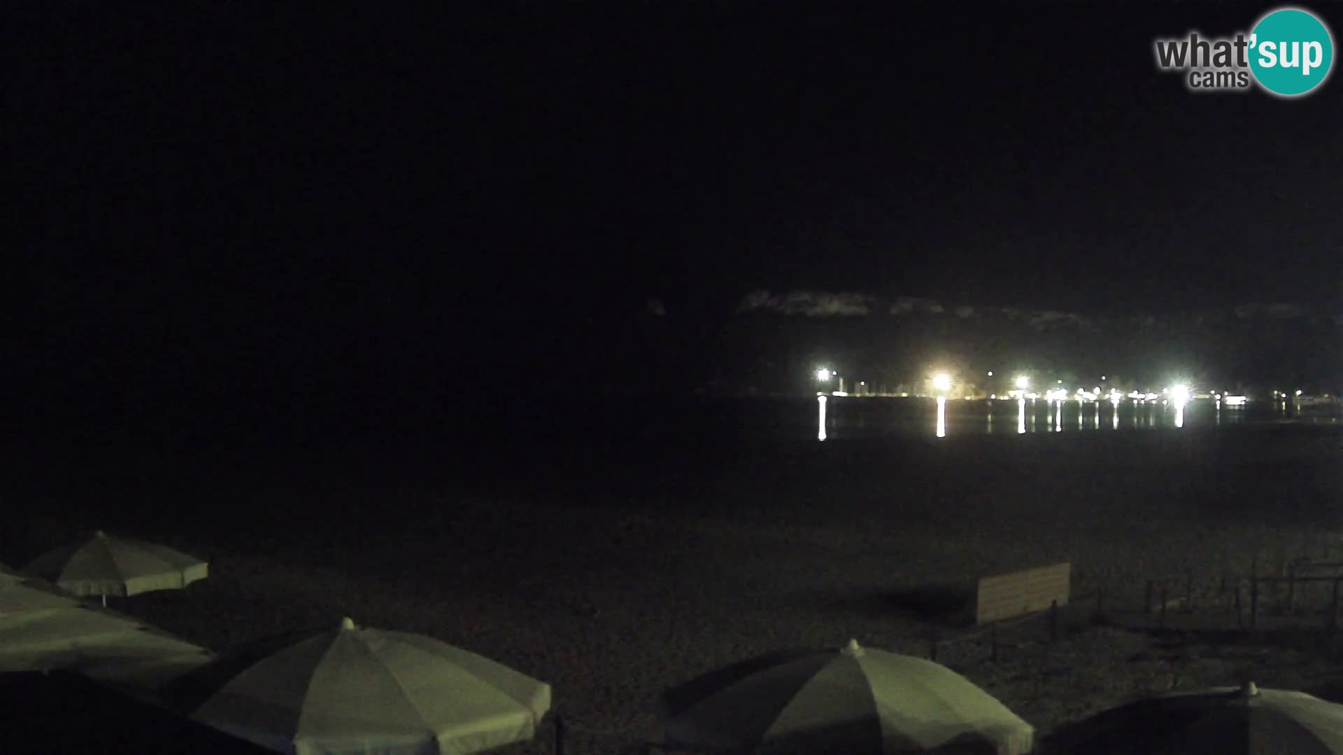 Webcam playa de Poetto | Cagliari | Cerdeña