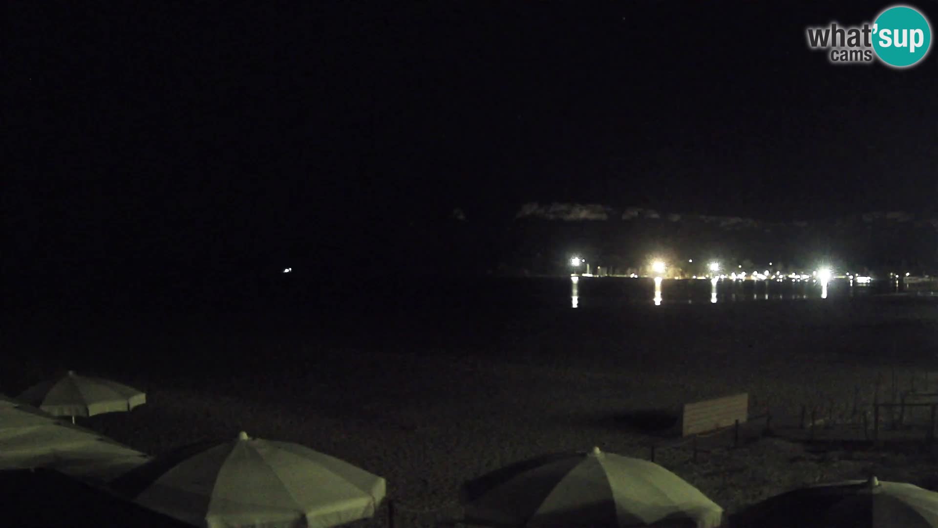 Webcam plage de Poetto | Cagliari | Sardaigne