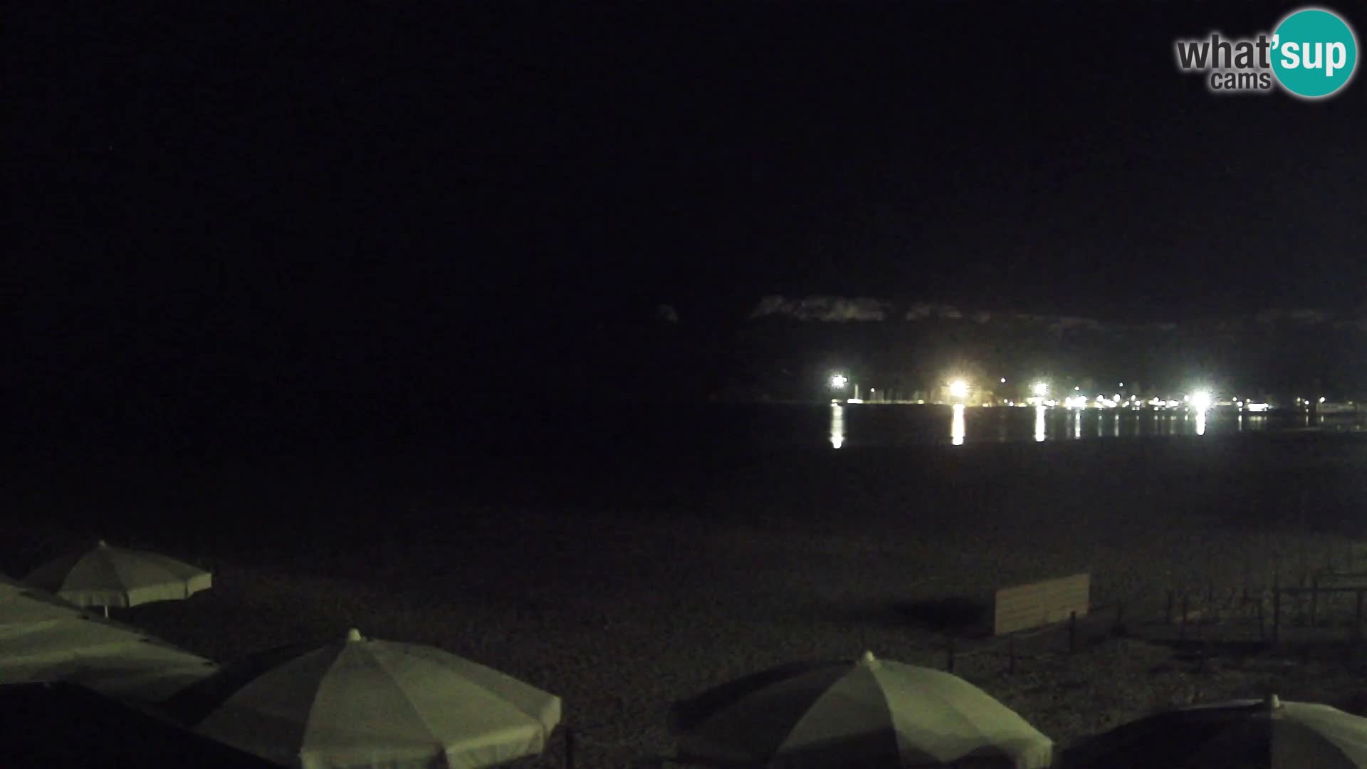 Webcam playa de Poetto | Cagliari | Cerdeña