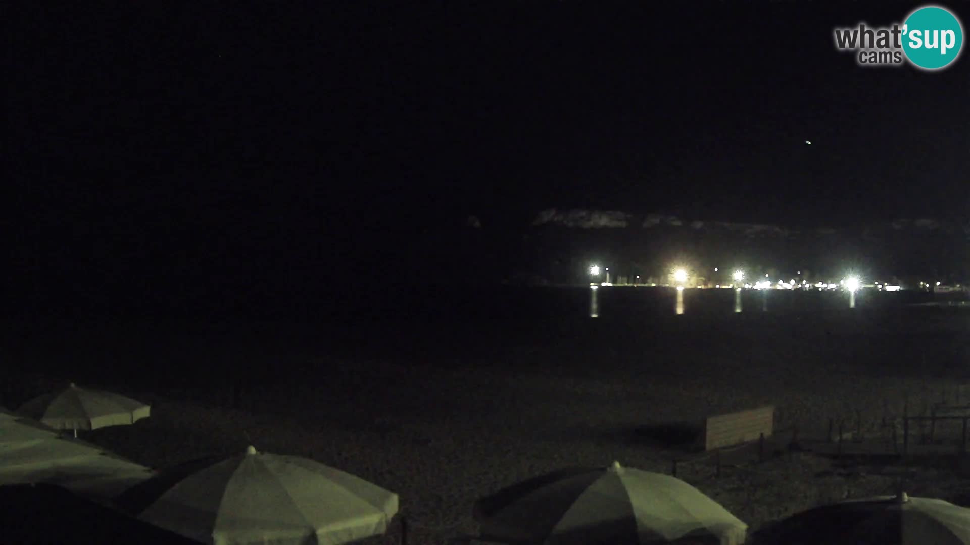 Webcam spiaggia del Poetto | Cagliari | Sardegna