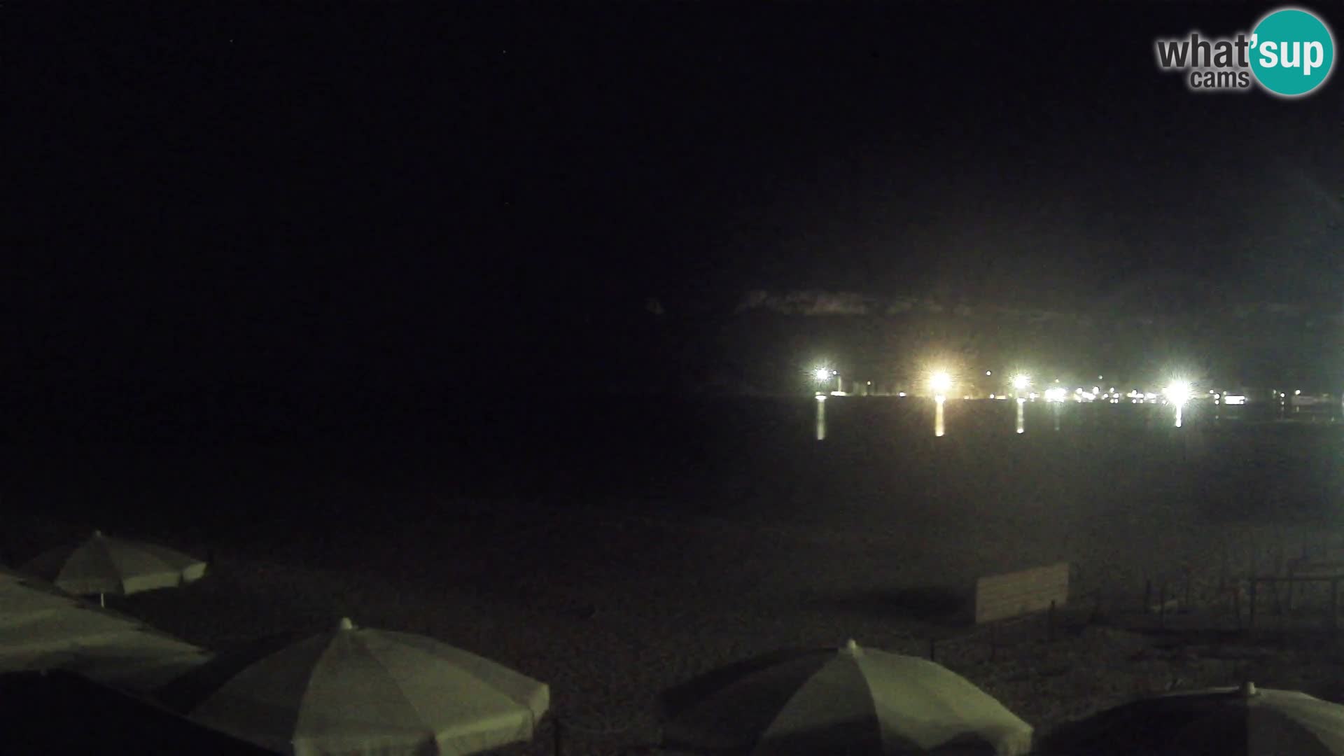 Poetto Strand Webcam | Cagliari | Sardinien