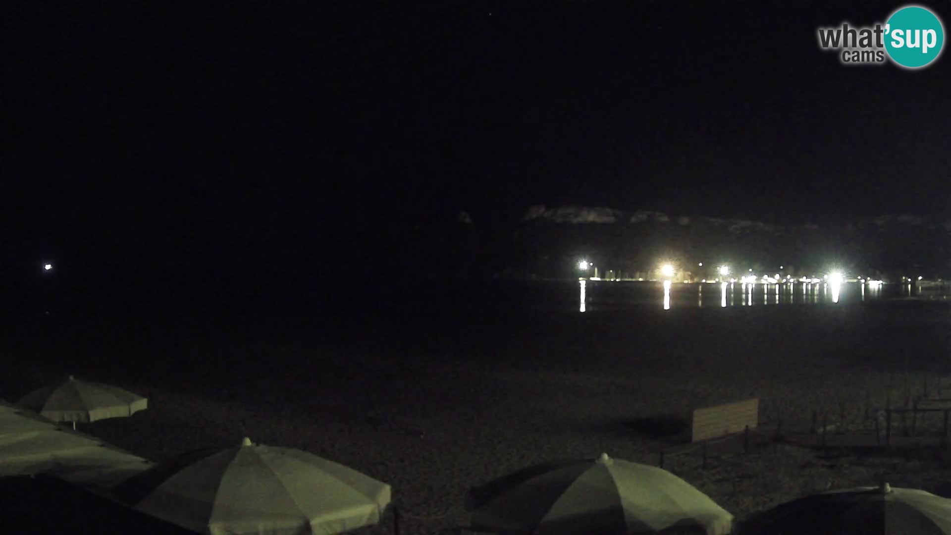 Webcam plage de Poetto | Cagliari | Sardaigne