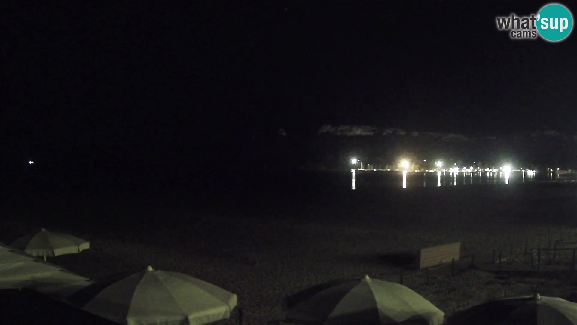 Poetto beach webcam | Cagliari | Sardinia