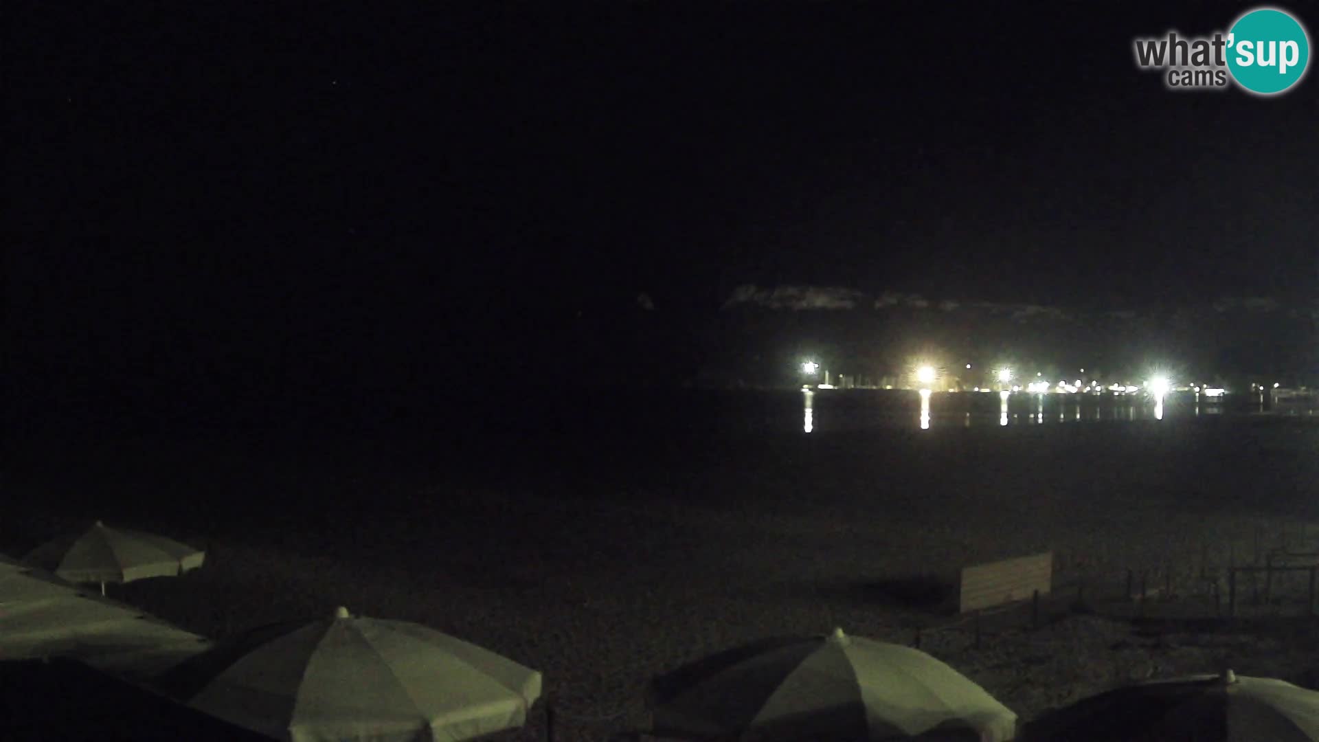 Webcam spiaggia del Poetto | Cagliari | Sardegna