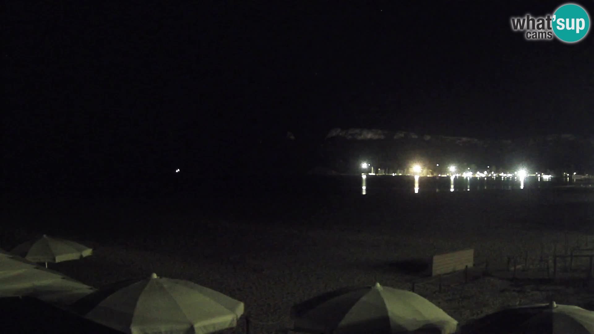 Webcam playa de Poetto | Cagliari | Cerdeña