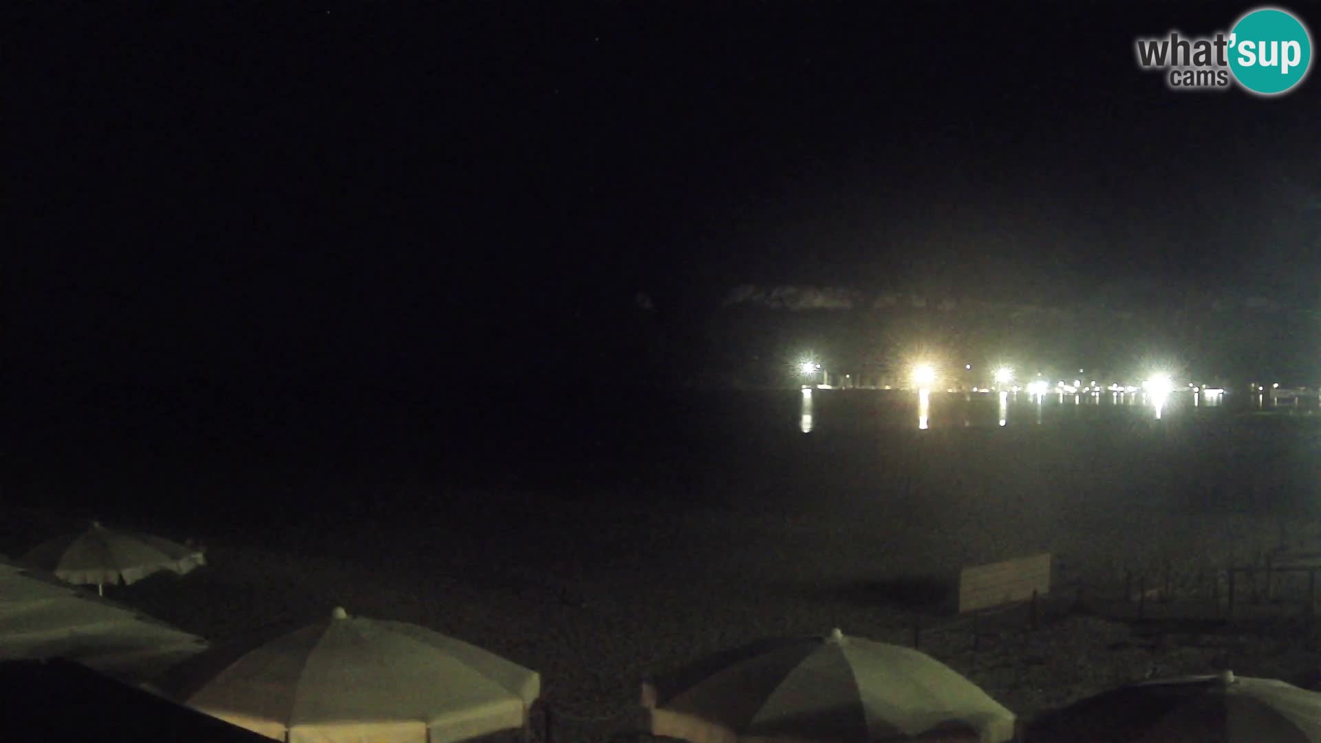 Webcam playa de Poetto | Cagliari | Cerdeña